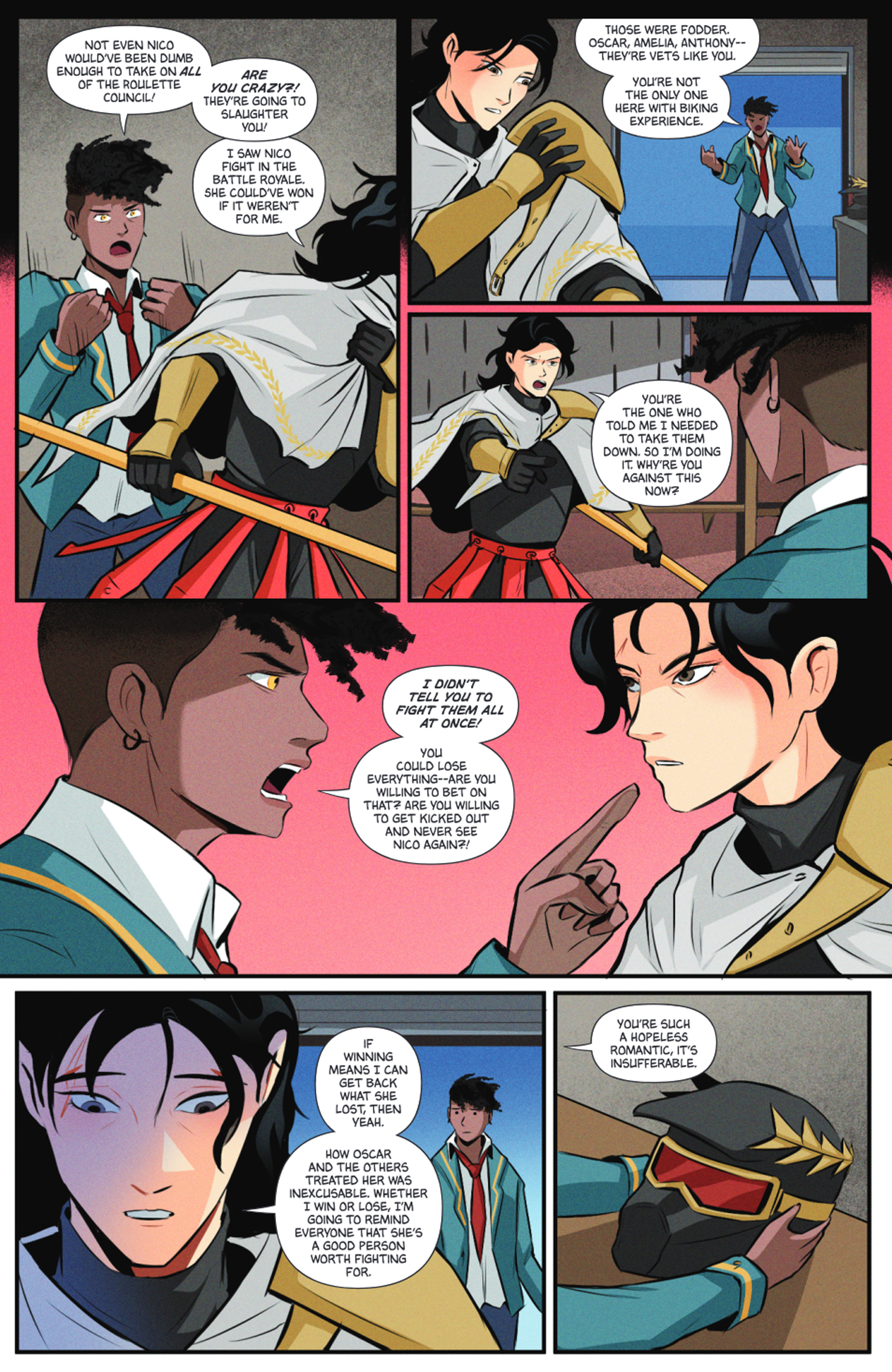 S.I.R. (2024-): Chapter 5 - Page 4