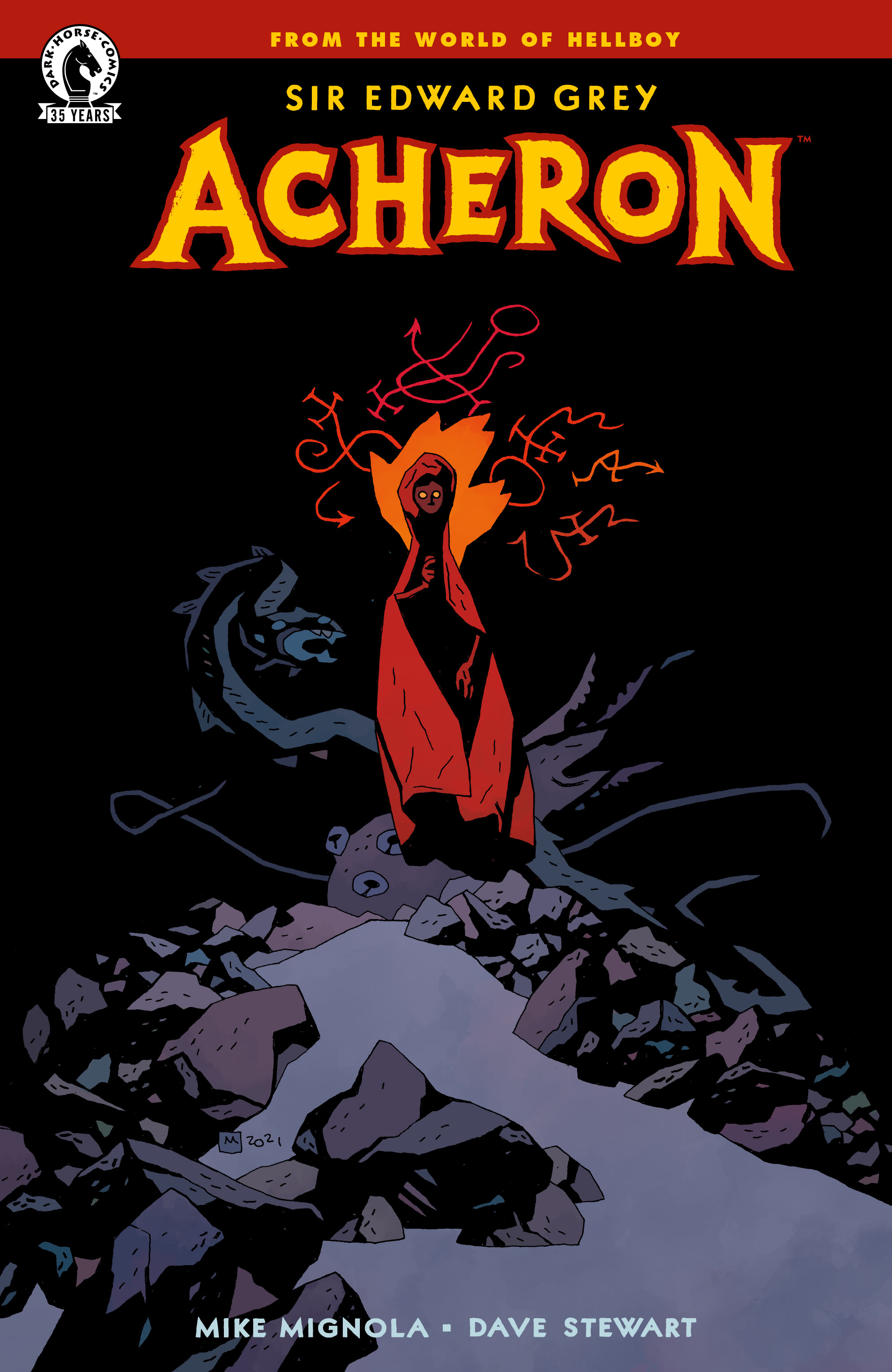Sir Edward Grey: Acheron (2021): Chapter 1 - Page 1