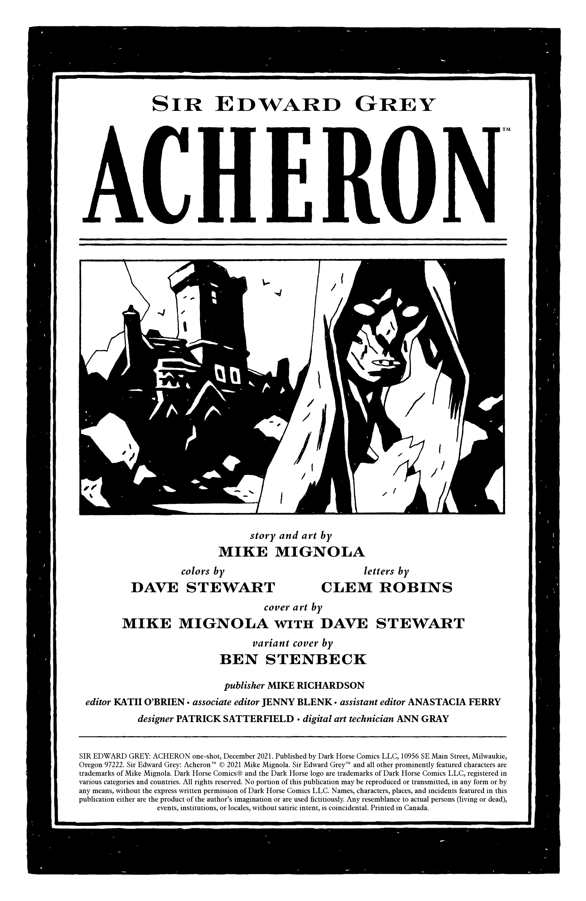 Sir Edward Grey: Acheron (2021): Chapter 1 - Page 2