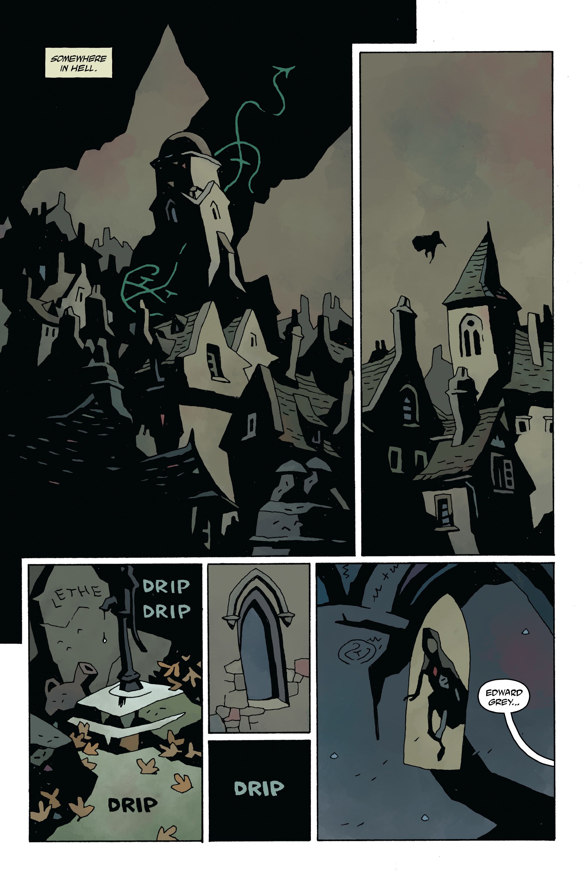 Sir Edward Grey: Acheron (2021): Chapter 1 - Page 3