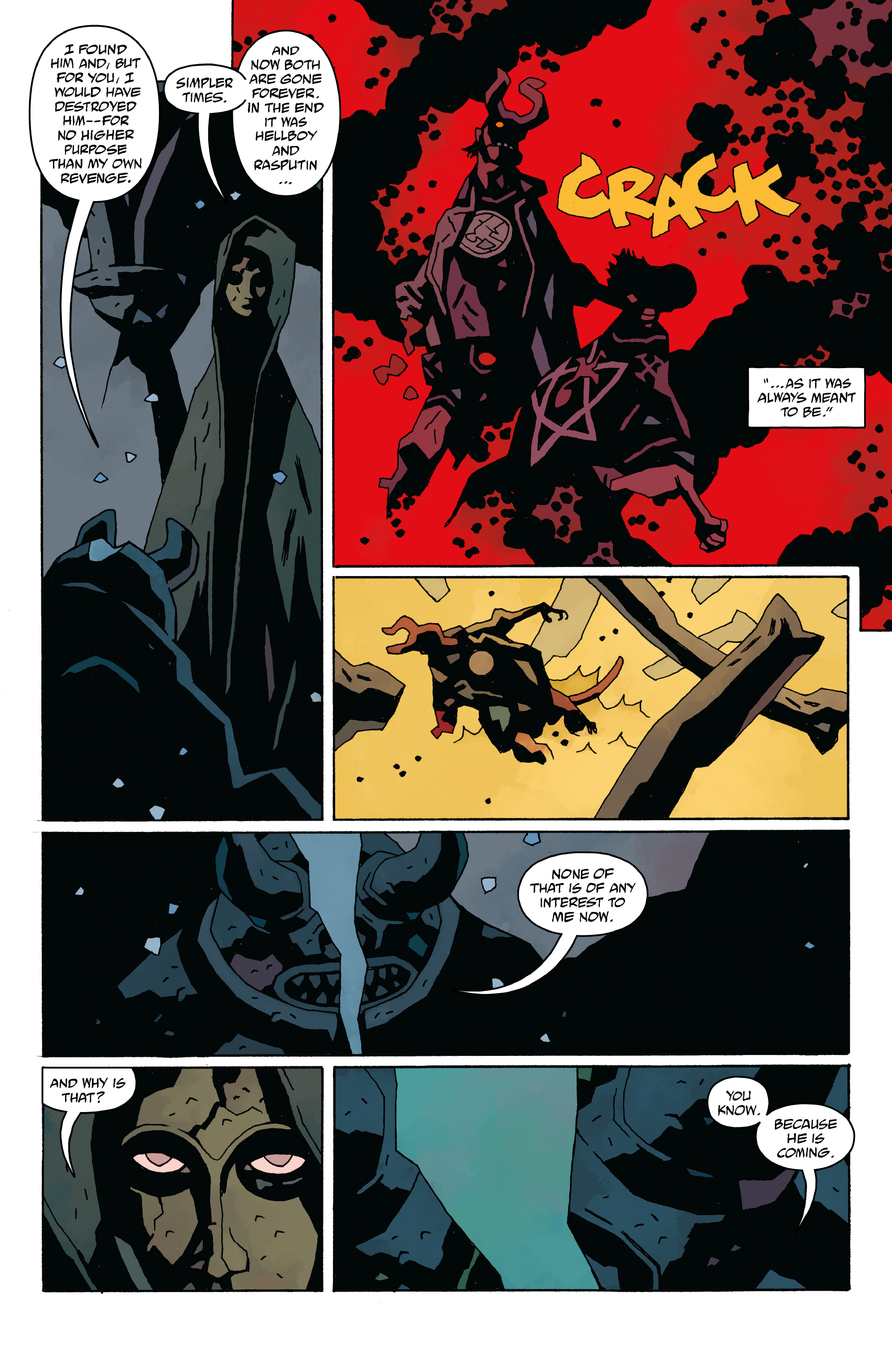 Sir Edward Grey: Acheron (2021): Chapter 1 - Page 6
