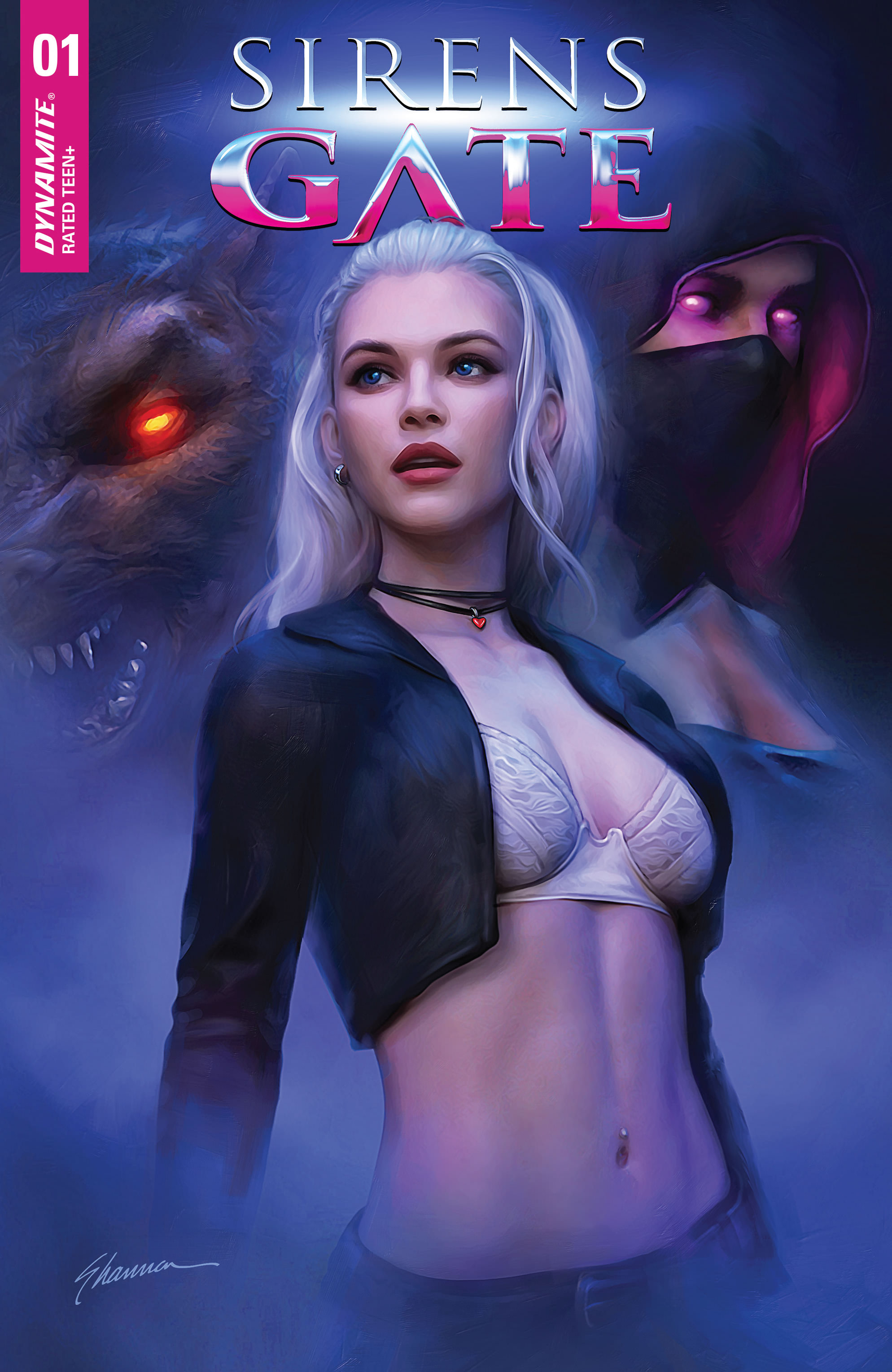Sirens Gate (2022-): Chapter 1 - Page 1