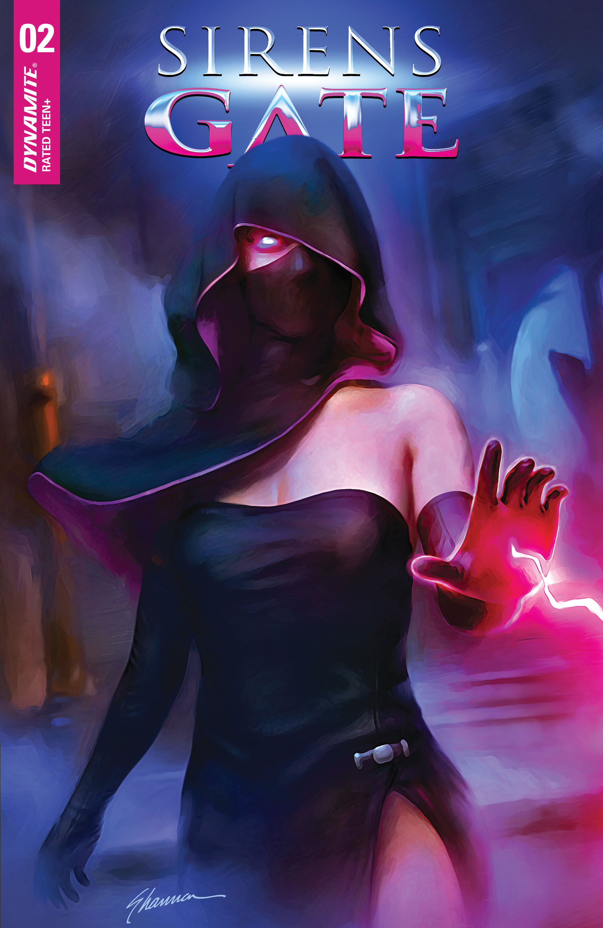 Sirens Gate (2022-): Chapter 2 - Page 1
