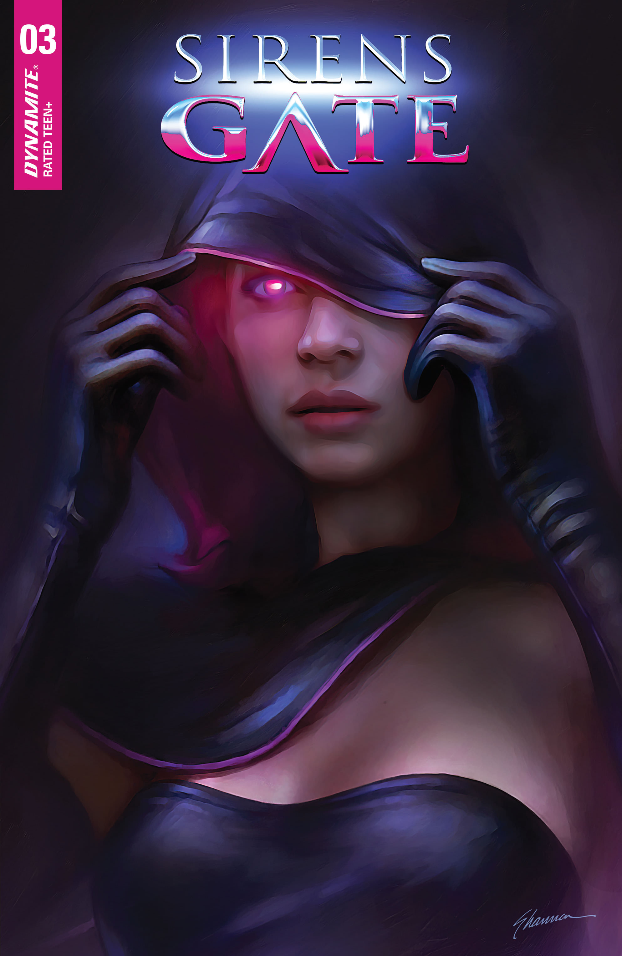 Sirens Gate (2022-): Chapter 3 - Page 1