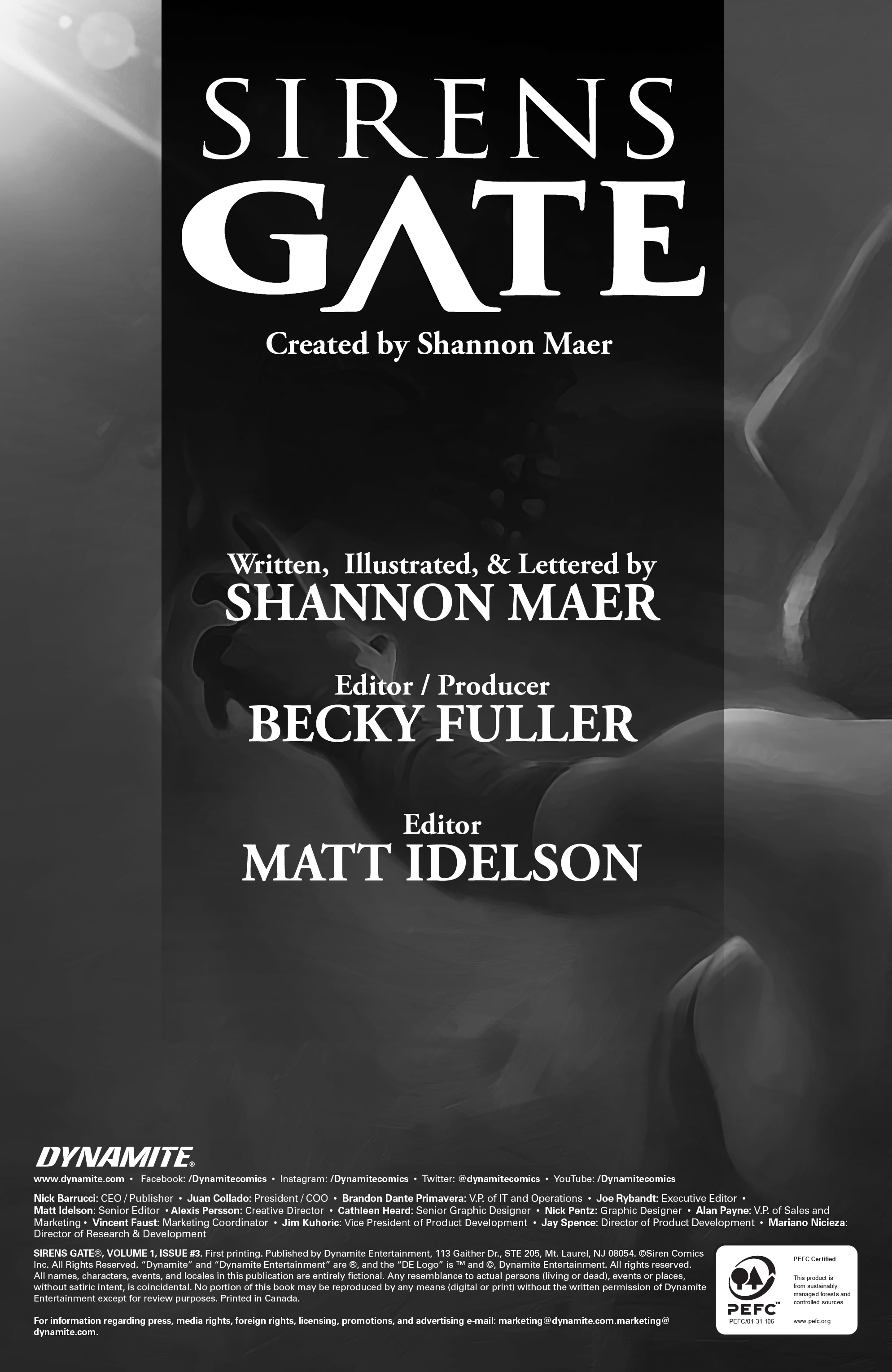 Sirens Gate (2022-): Chapter 3 - Page 2