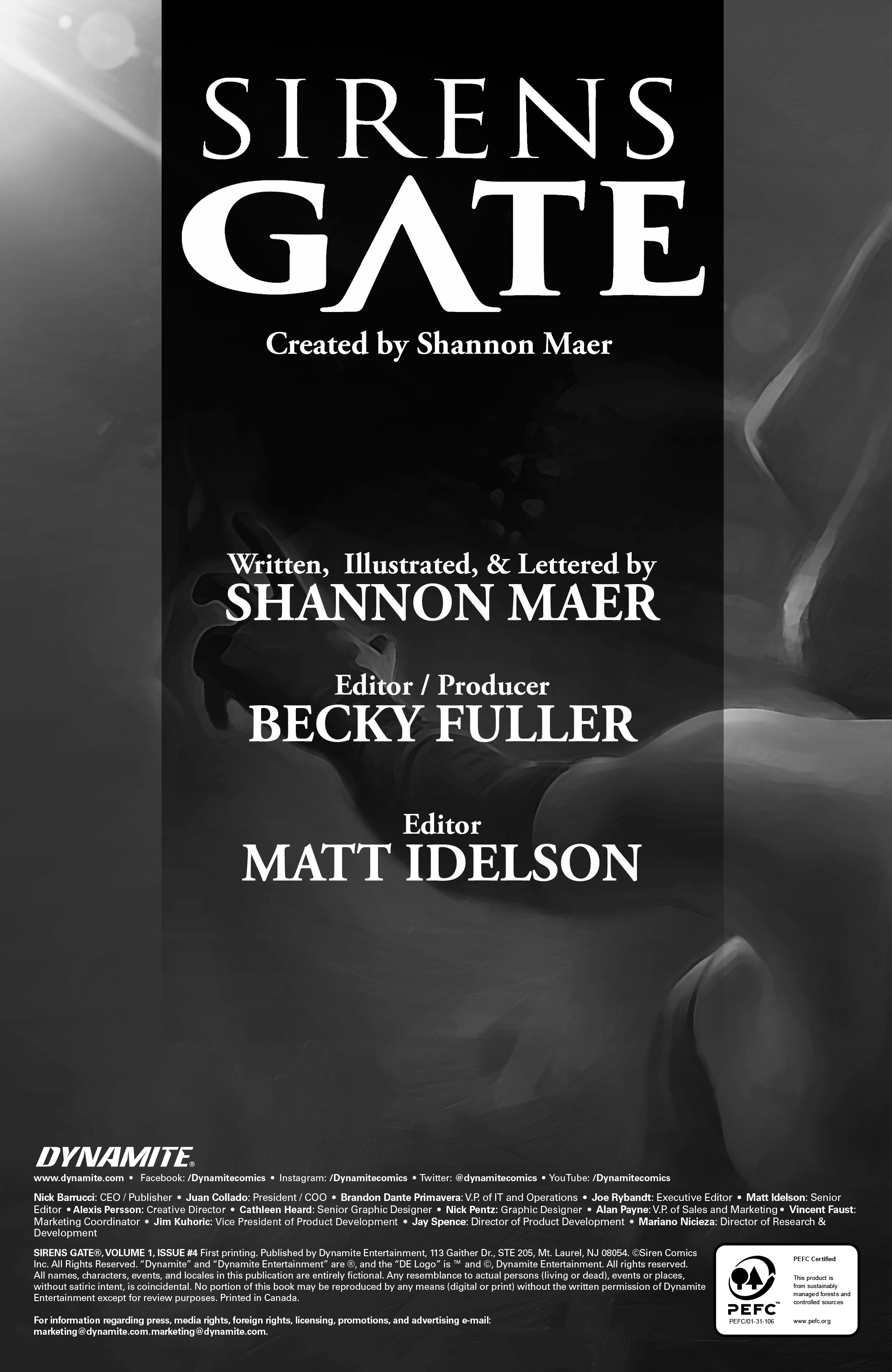 Sirens Gate (2022-): Chapter 4 - Page 2