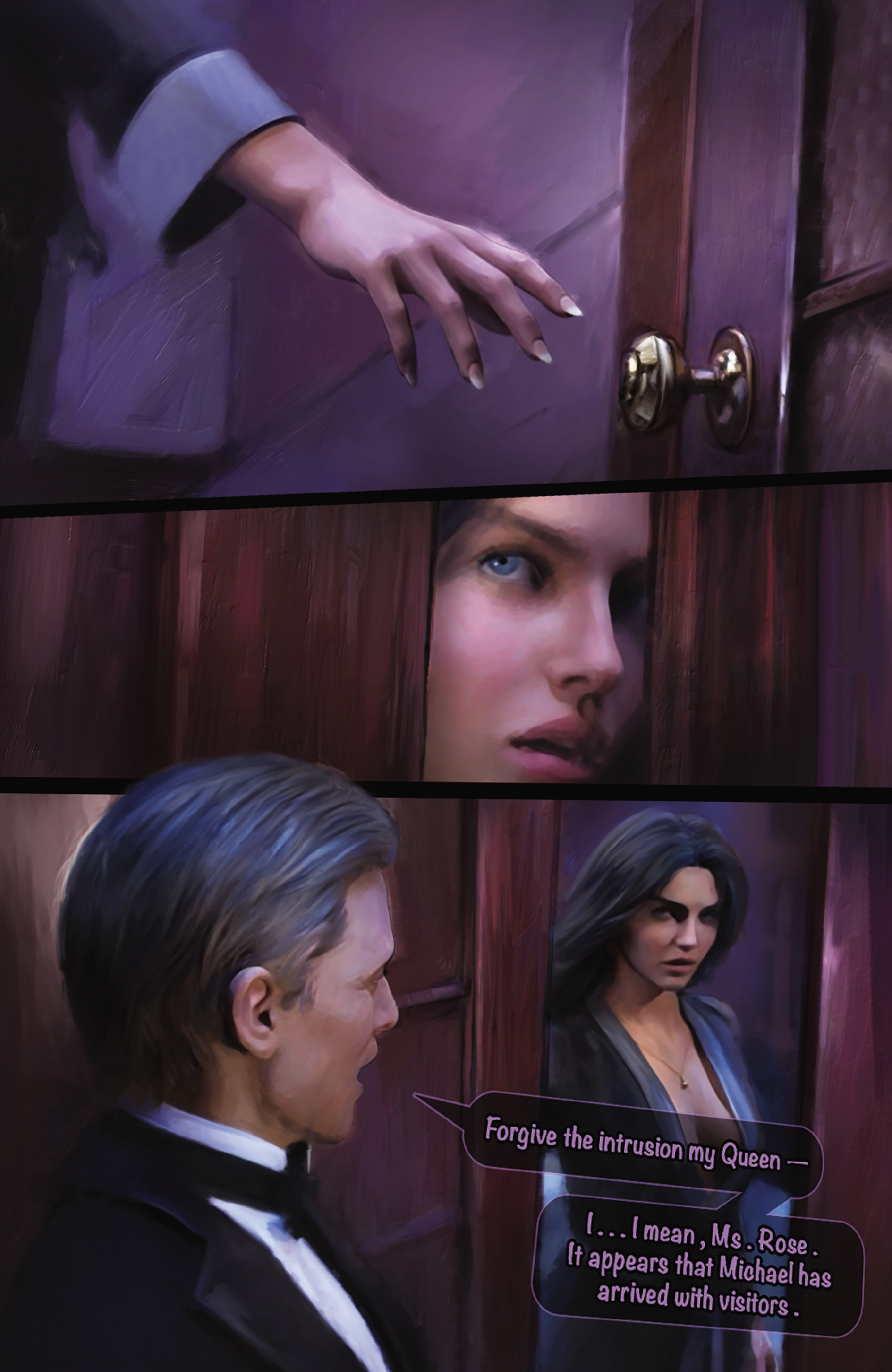 Sirens Gate (2022-): Chapter 4 - Page 3