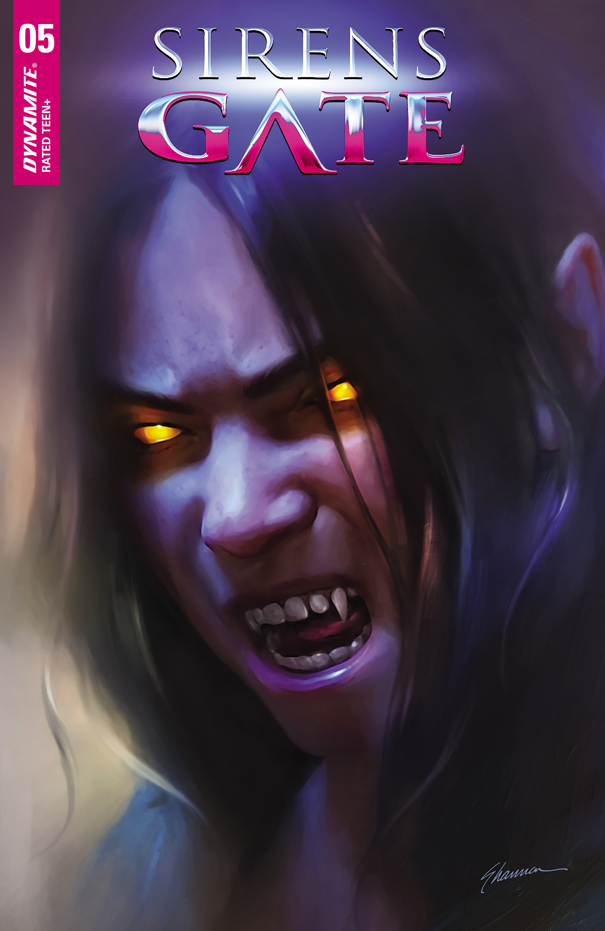Sirens Gate (2022-): Chapter 5 - Page 1