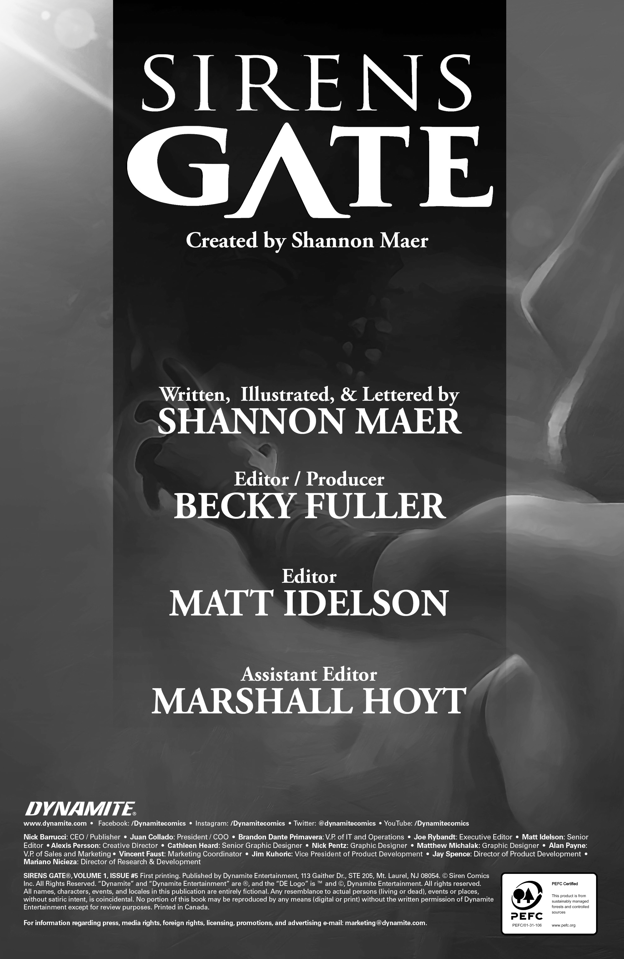 Sirens Gate (2022-): Chapter 5 - Page 2