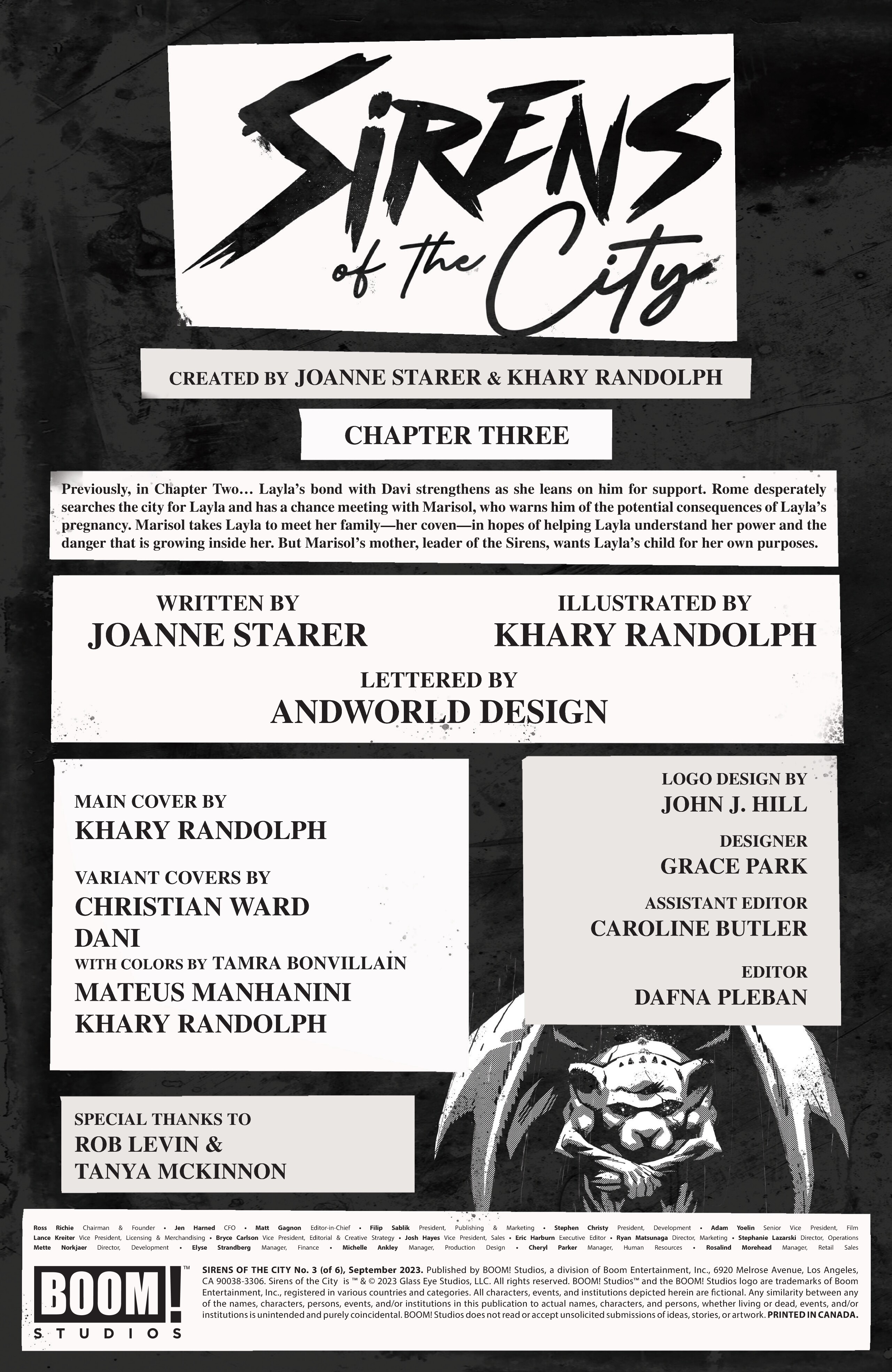 Sirens of the City (2023-): Chapter 3 - Page 2