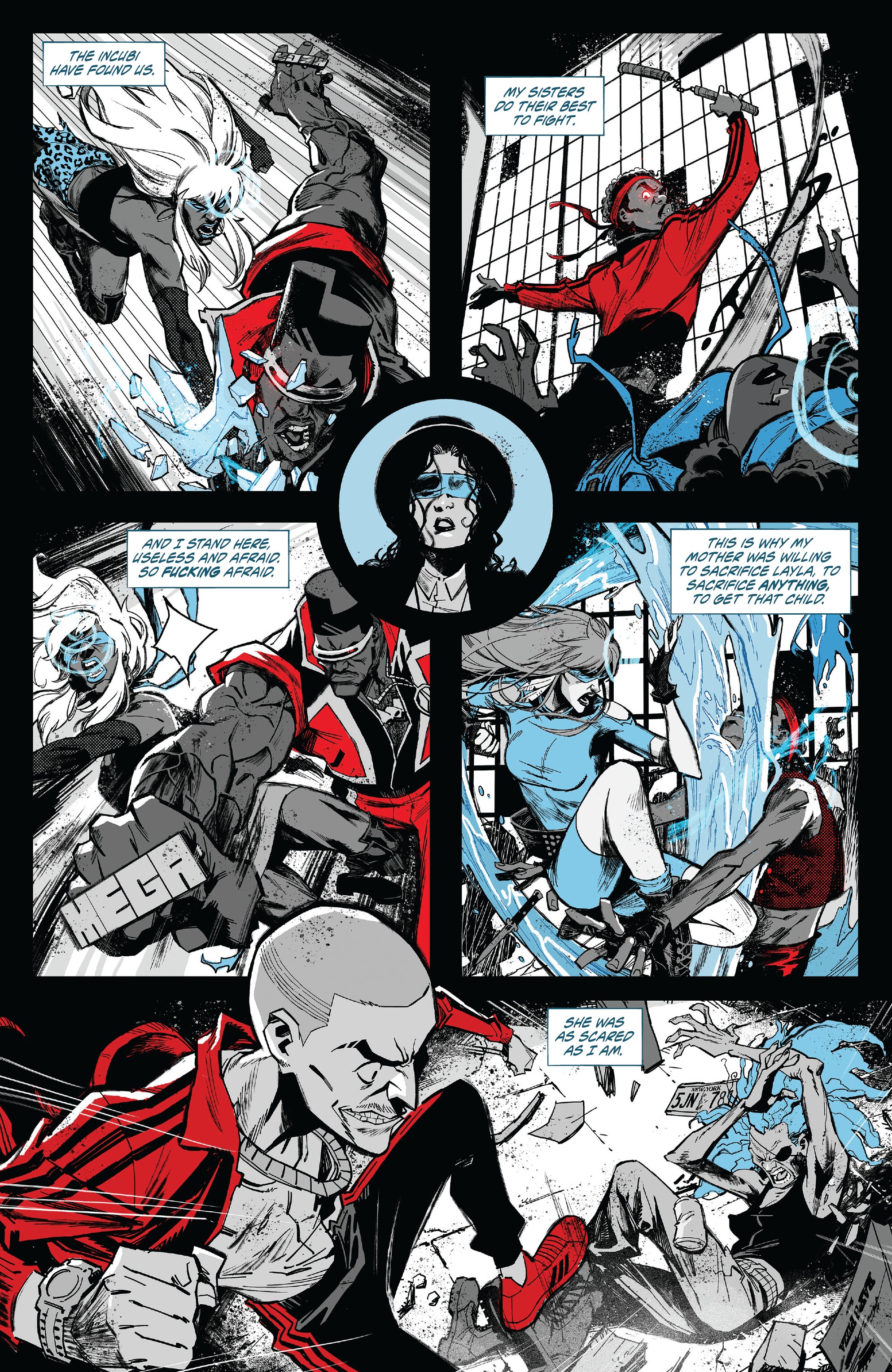 Sirens of the City (2023-): Chapter 5 - Page 3