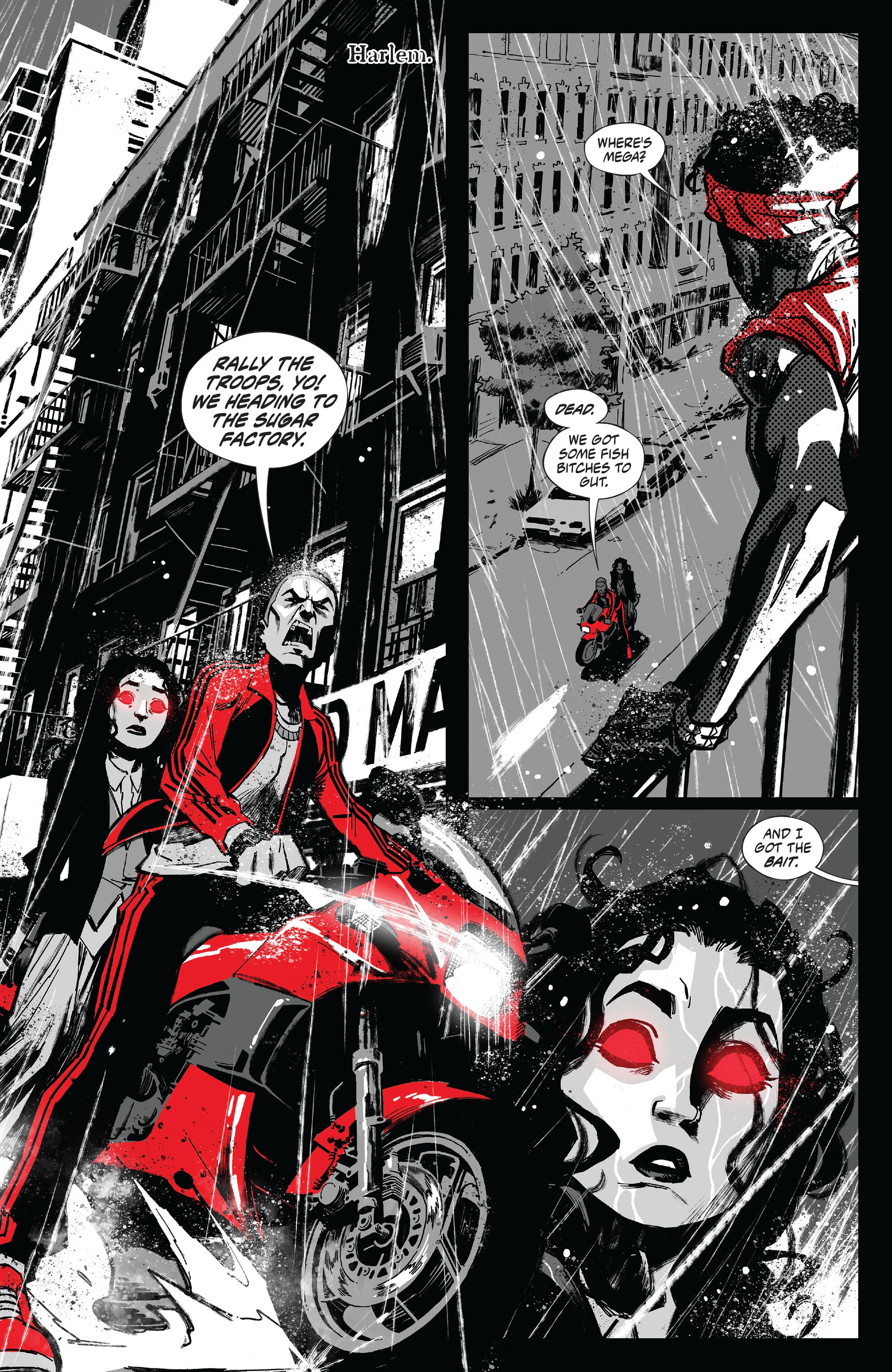 Sirens of the City (2023-): Chapter 6 - Page 3