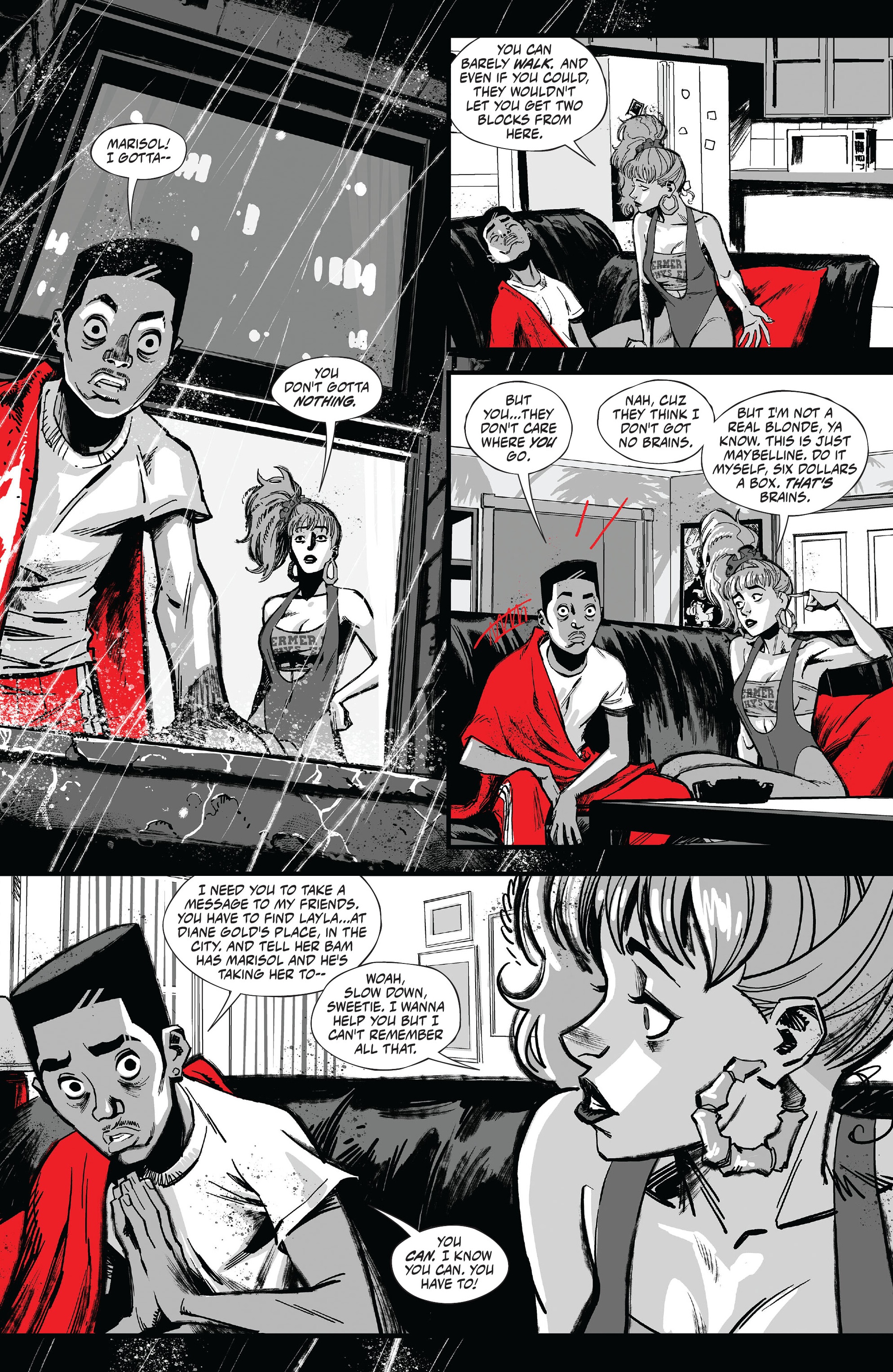 Sirens of the City (2023-): Chapter 6 - Page 4
