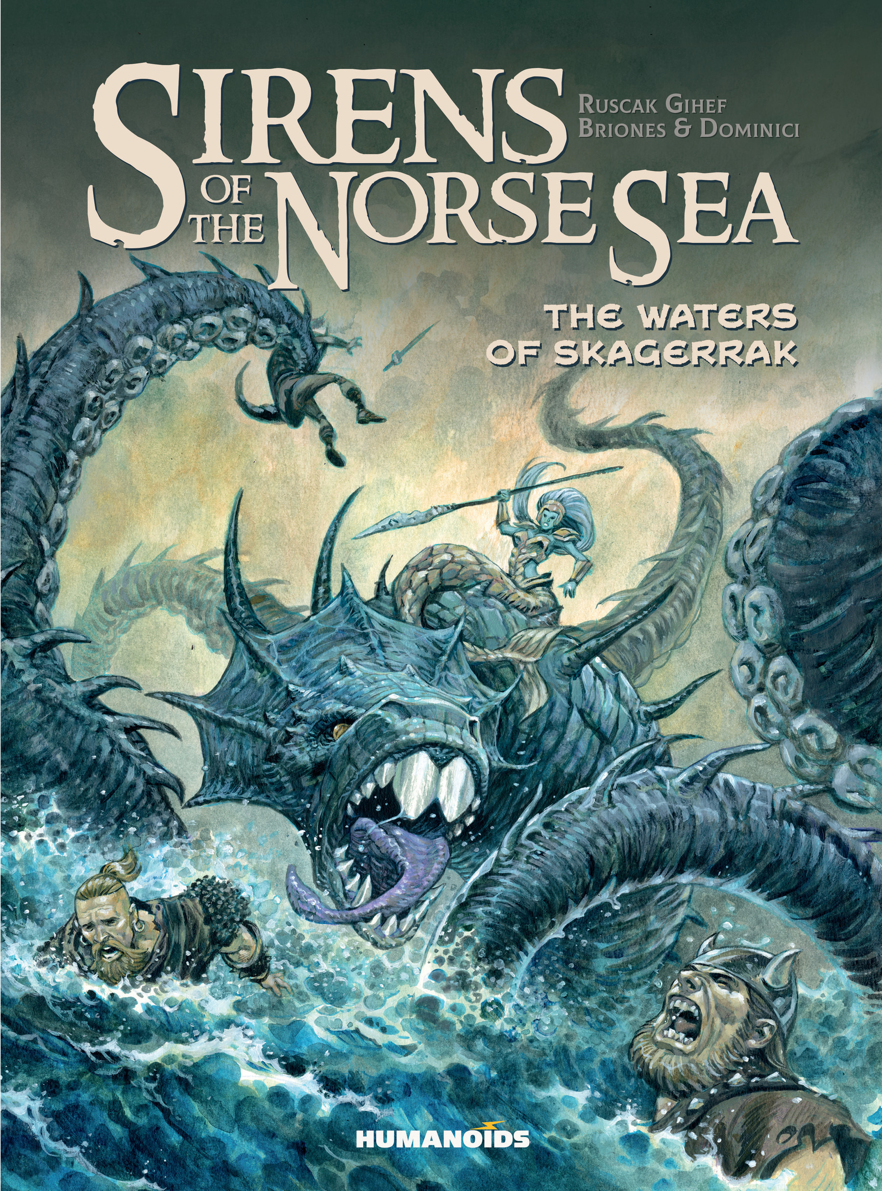 Sirens of the Norse Sea (2021-): Chapter 1 - Page 1