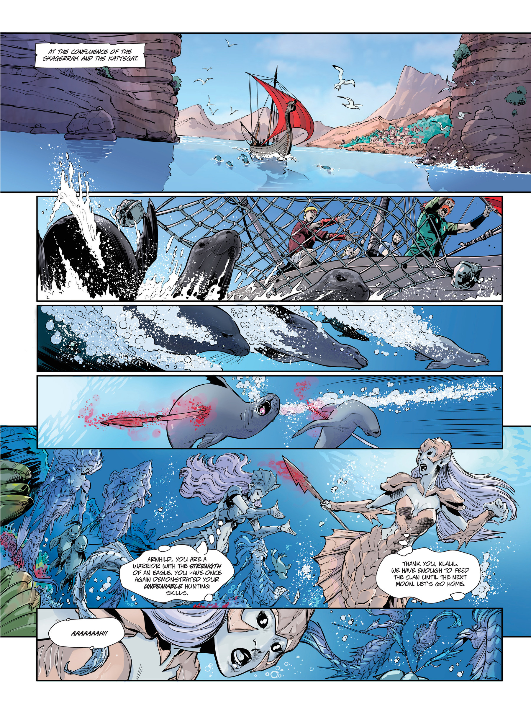 Sirens of the Norse Sea (2021-): Chapter 1 - Page 5