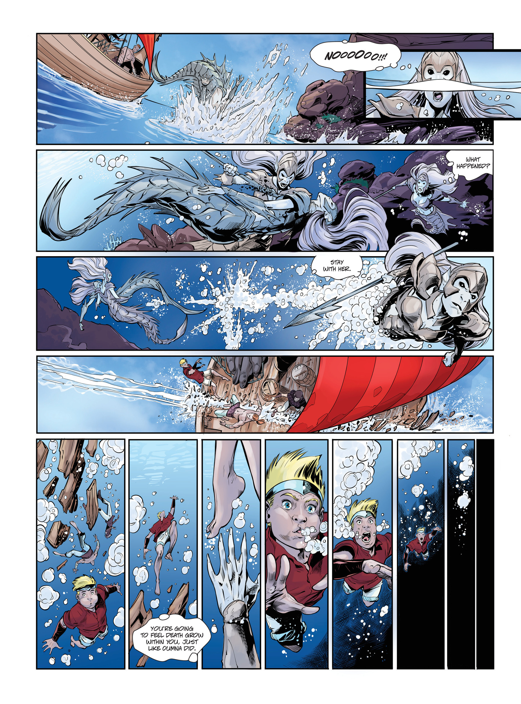 Sirens of the Norse Sea (2021-): Chapter 1 - Page 7