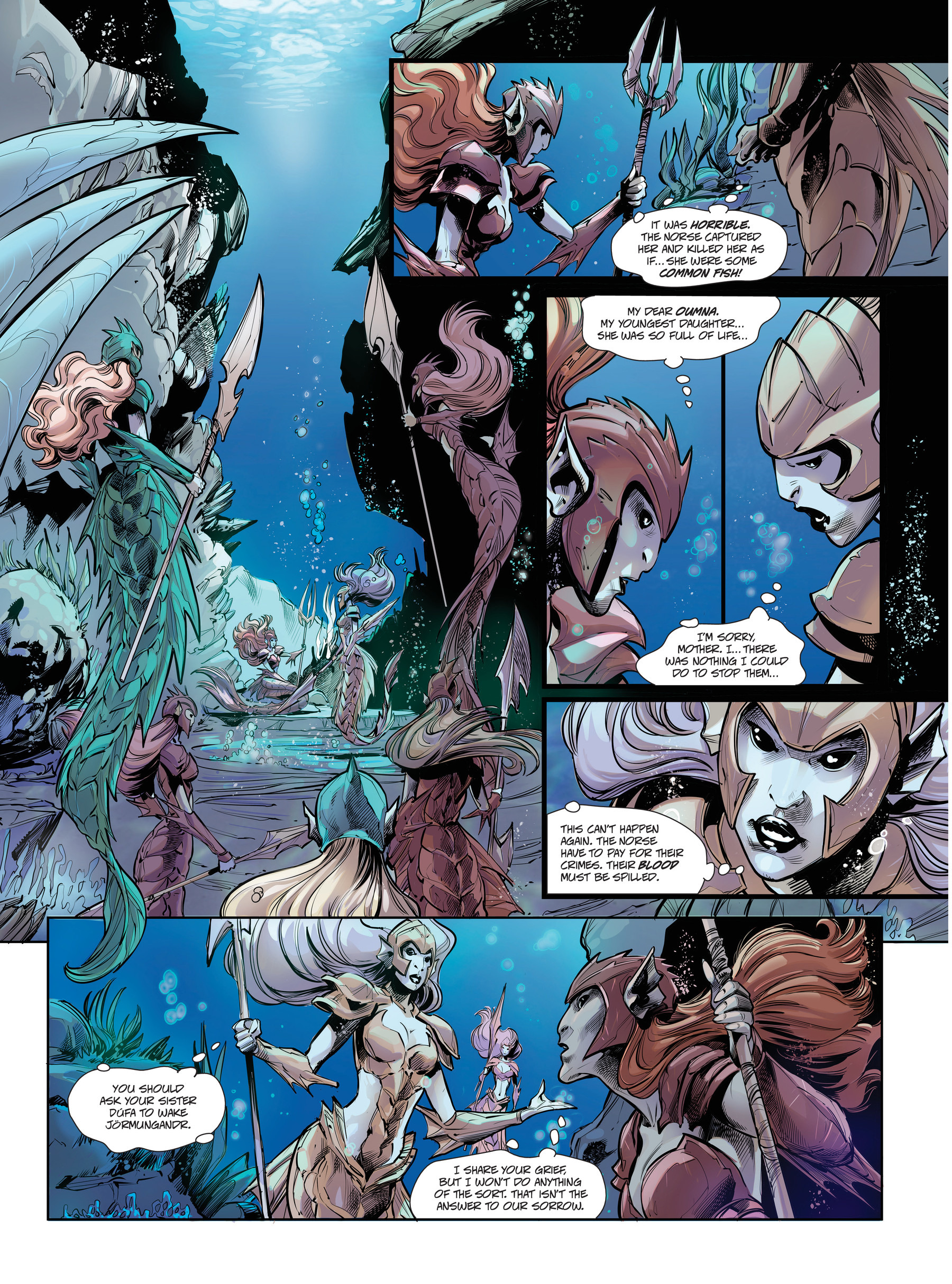 Sirens of the Norse Sea (2021-): Chapter 1 - Page 8
