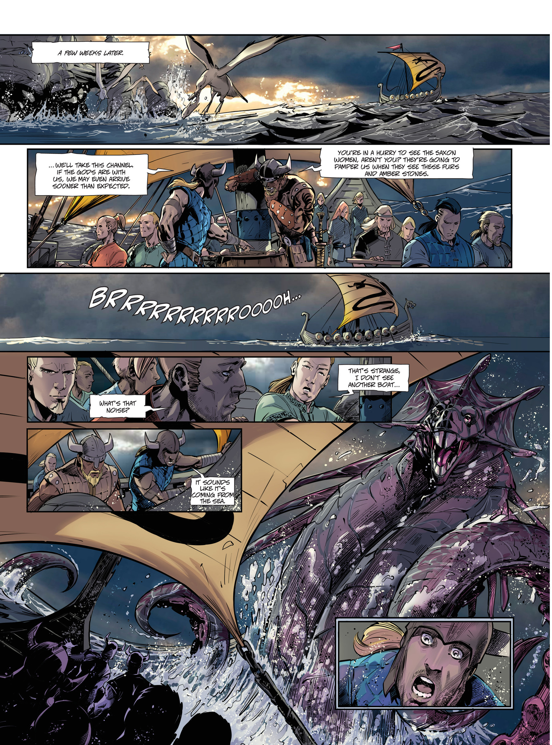 Sirens of the Norse Sea (2021-): Chapter 1 - Page 10