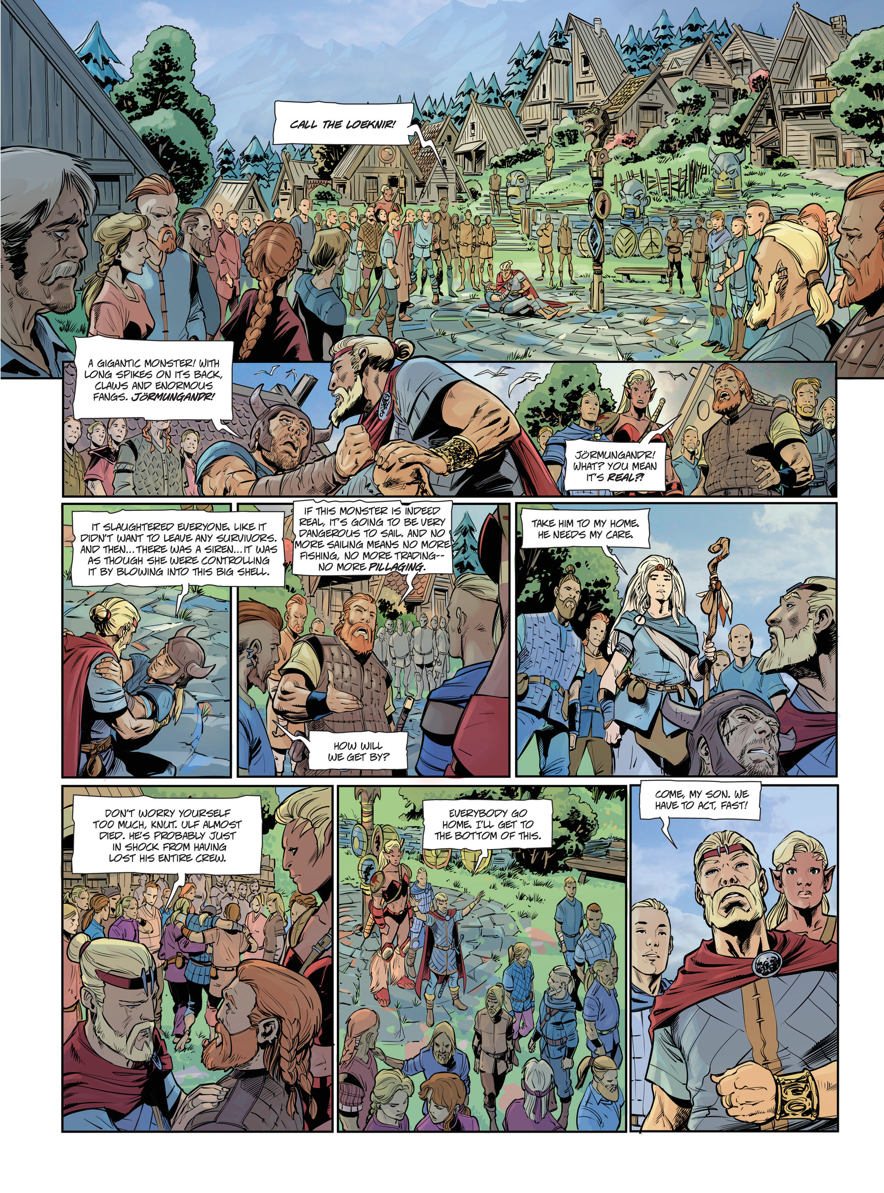 Sirens of the Norse Sea (2021-): Chapter 1 - Page 15