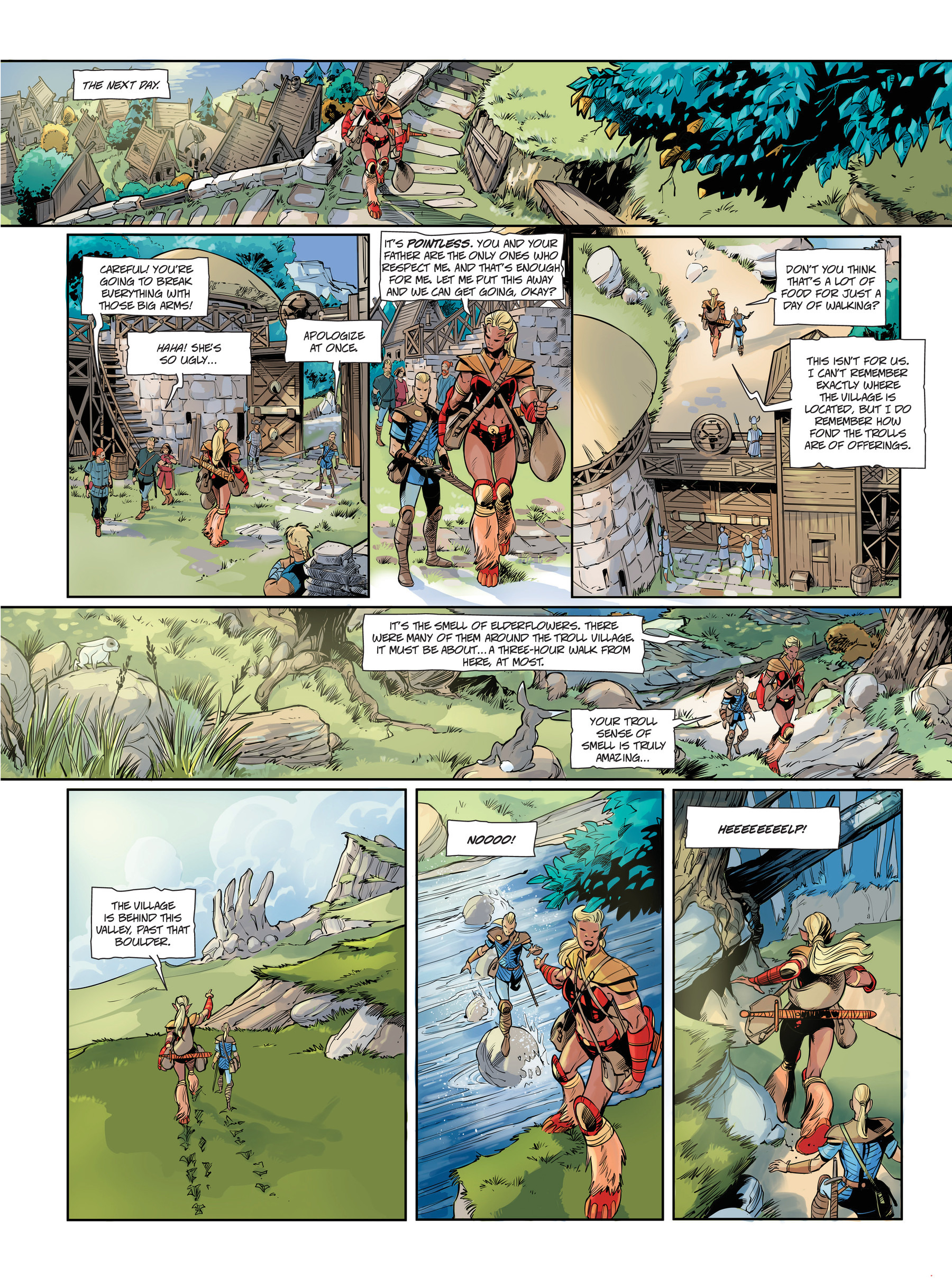 Sirens of the Norse Sea (2021-): Chapter 1 - Page 17