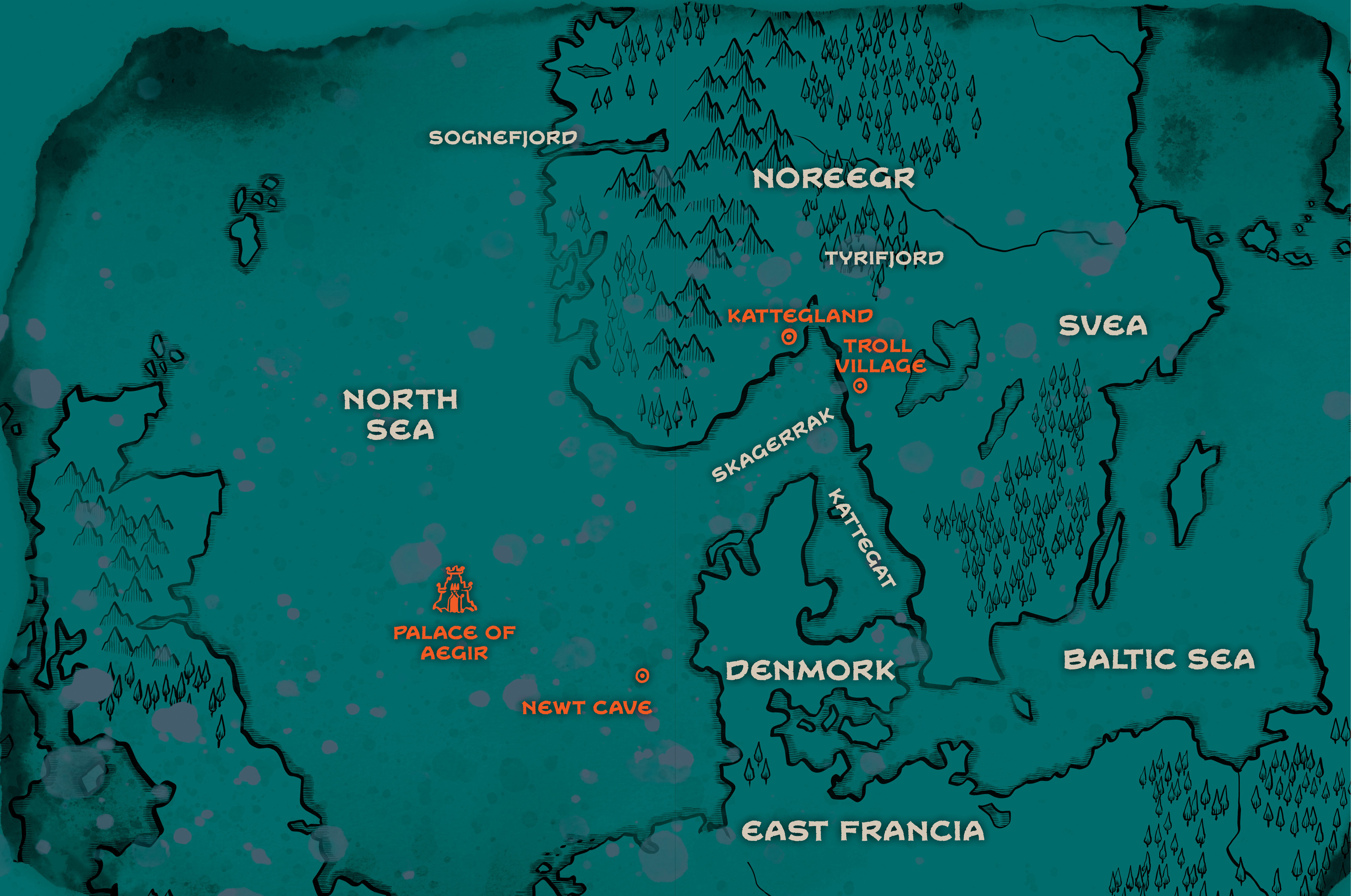 Sirens of the Norse Sea (2021-): Chapter 3 - Page 2