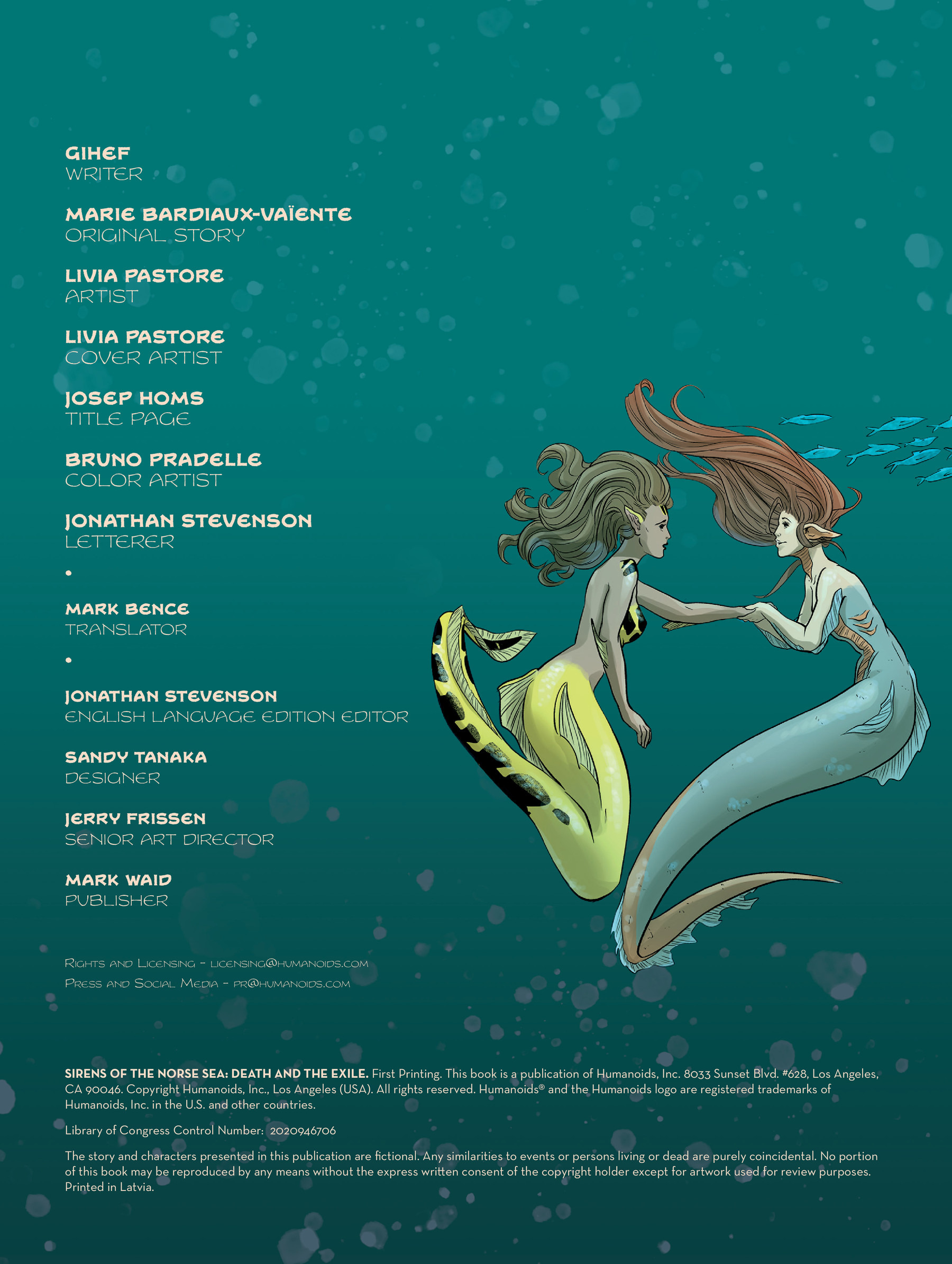 Sirens of the Norse Sea (2021-): Chapter 3 - Page 3