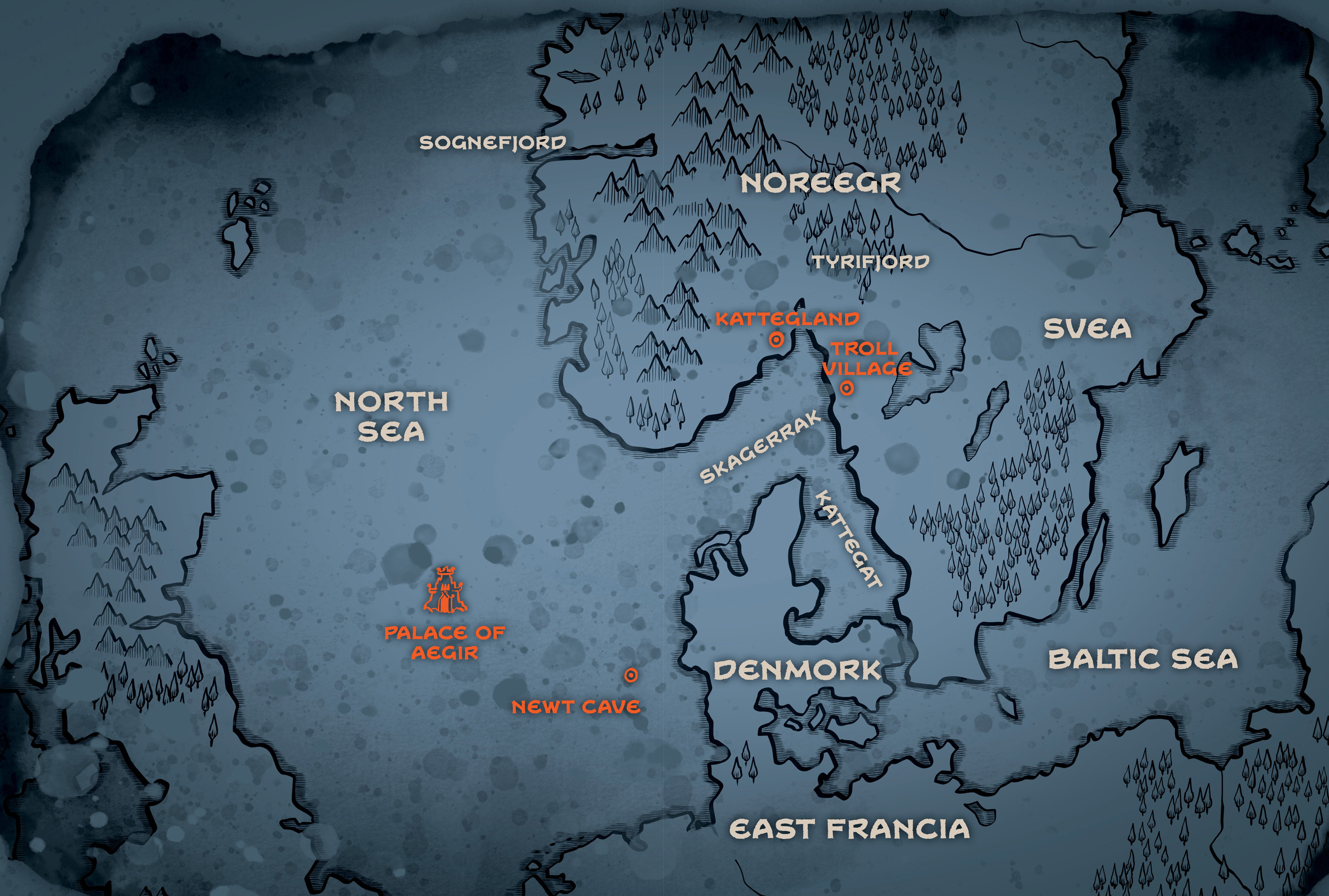 Sirens of the North Sea (2021-): Chapter 1 - Page 3
