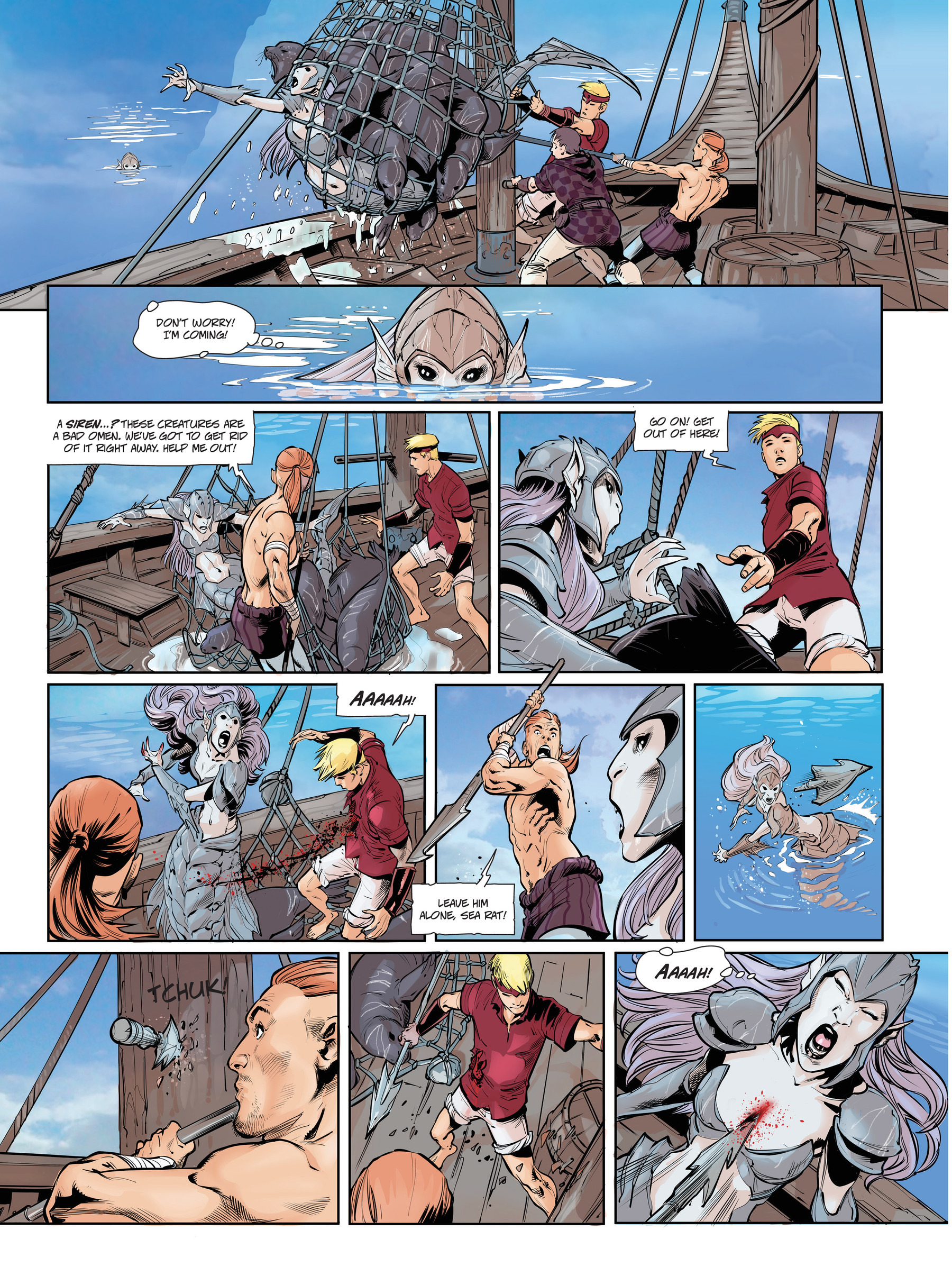 Sirens of the North Sea (2021-): Chapter 1 - Page 6