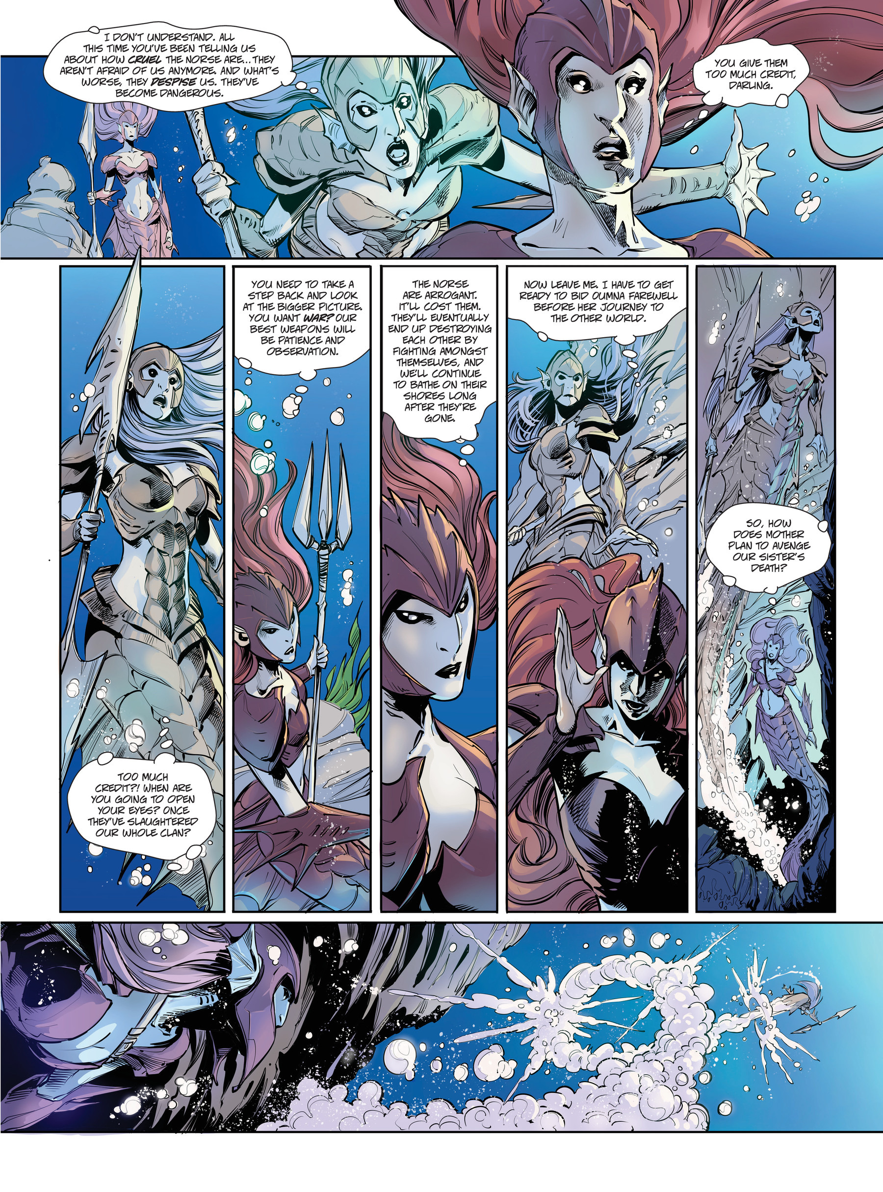 Sirens of the North Sea (2021-): Chapter 1 - Page 9