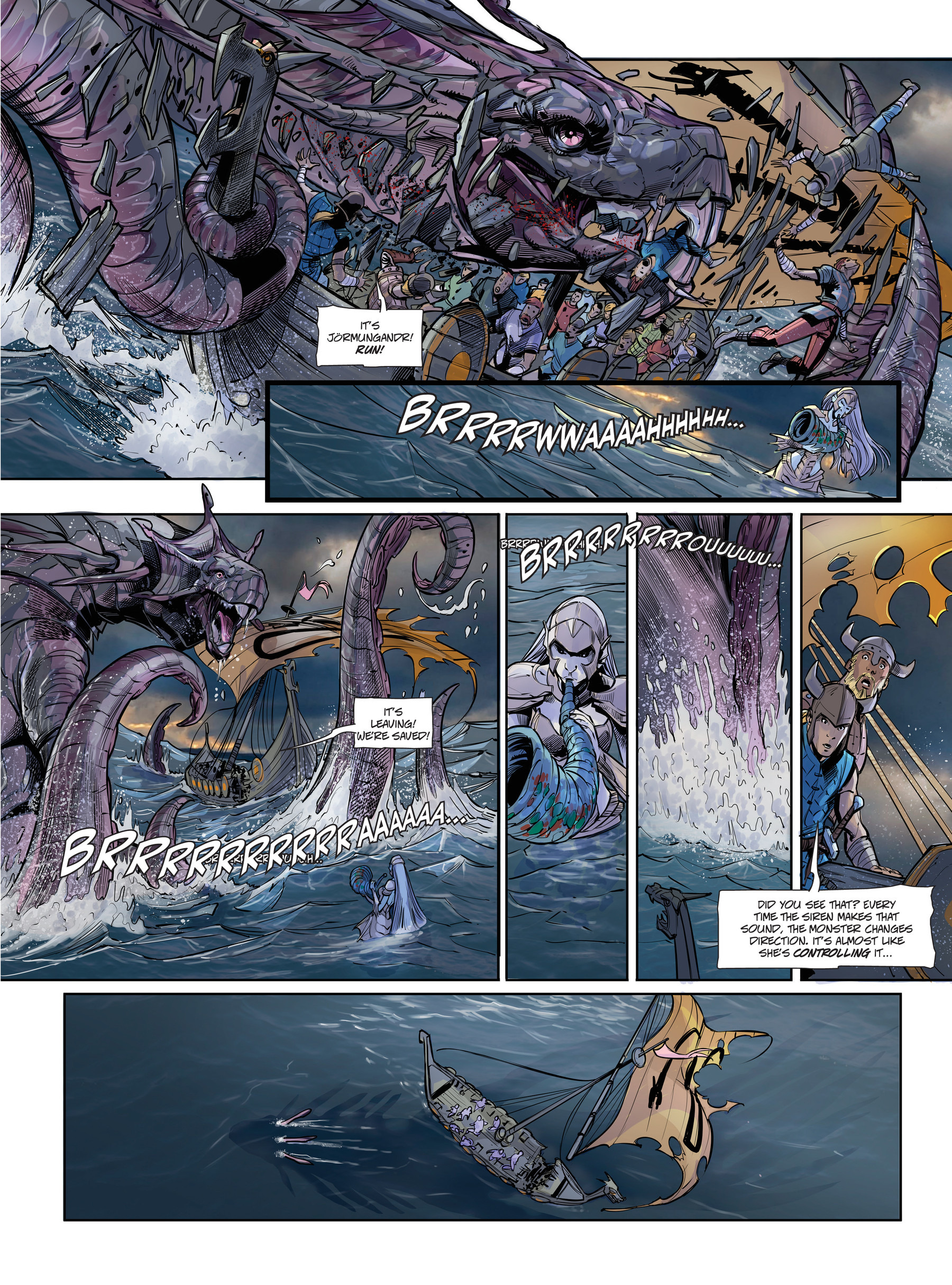 Sirens of the North Sea (2021-): Chapter 1 - Page 11