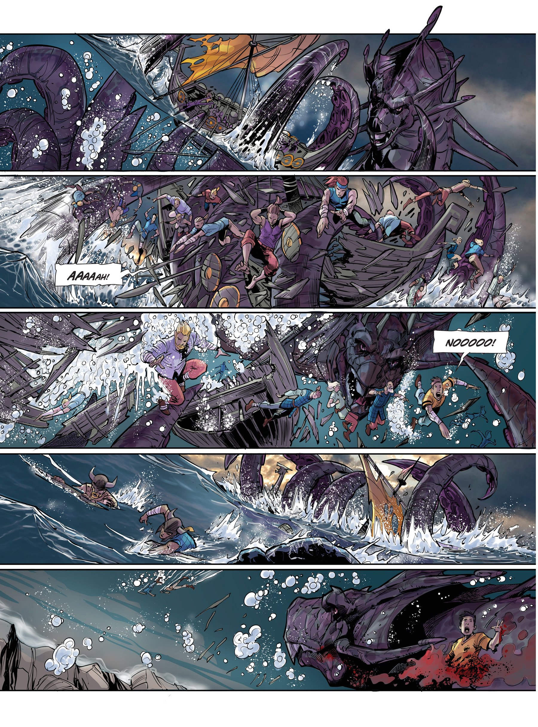 Sirens of the North Sea (2021-): Chapter 1 - Page 12
