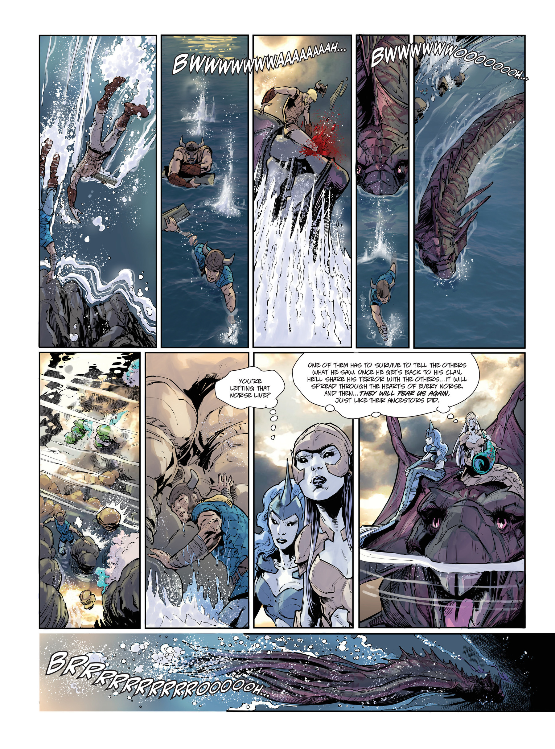 Sirens of the North Sea (2021-): Chapter 1 - Page 13