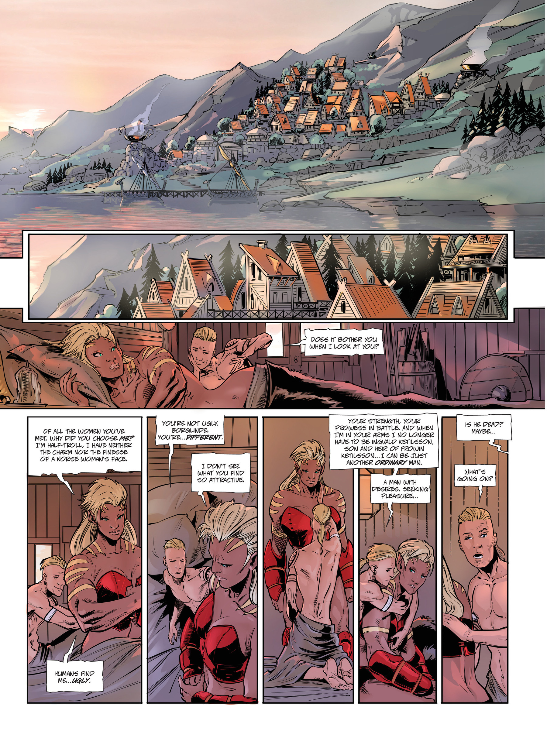 Sirens of the North Sea (2021-): Chapter 1 - Page 14