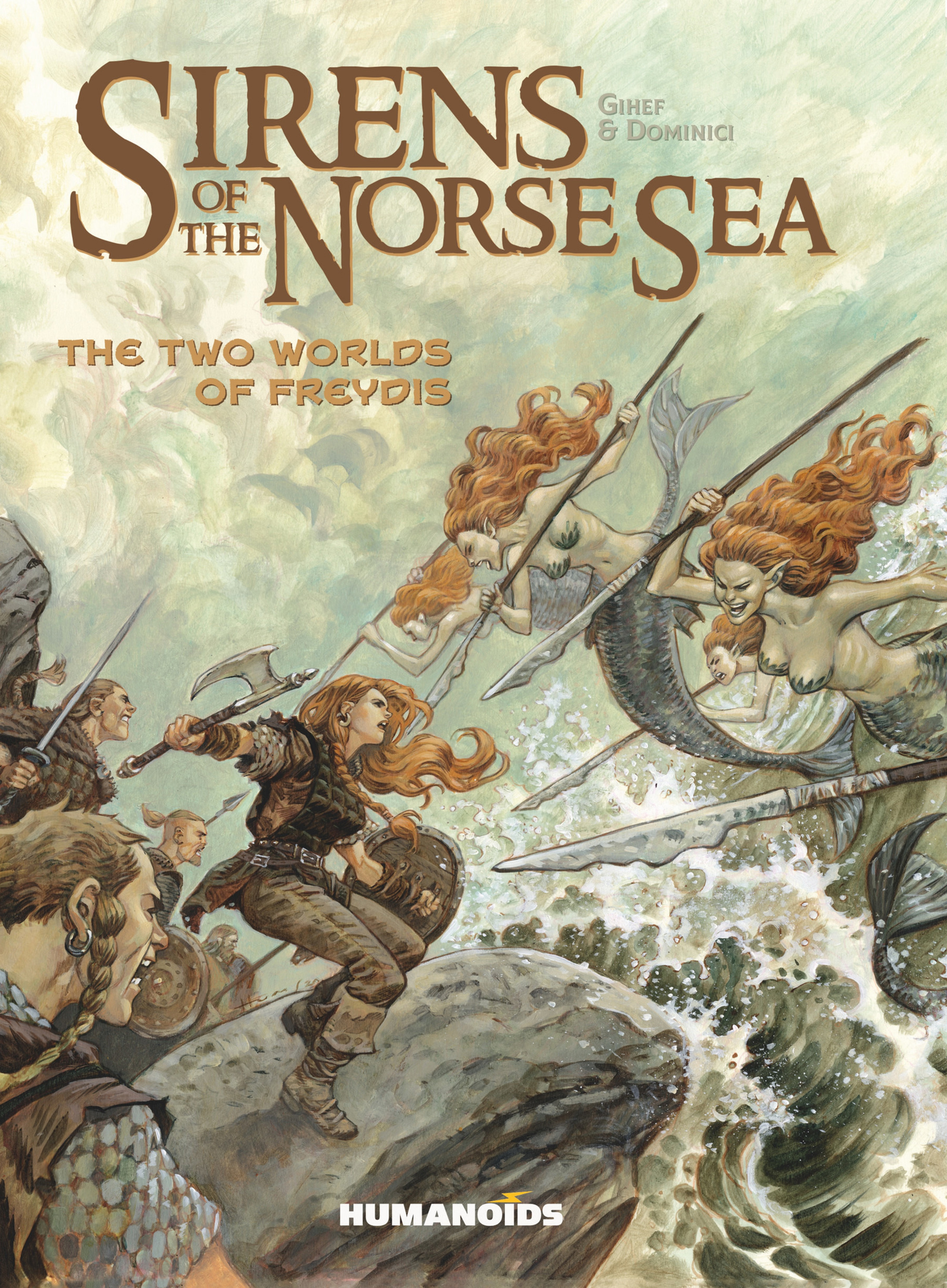Sirens of the North Sea (2021-): Chapter 2 - Page 1
