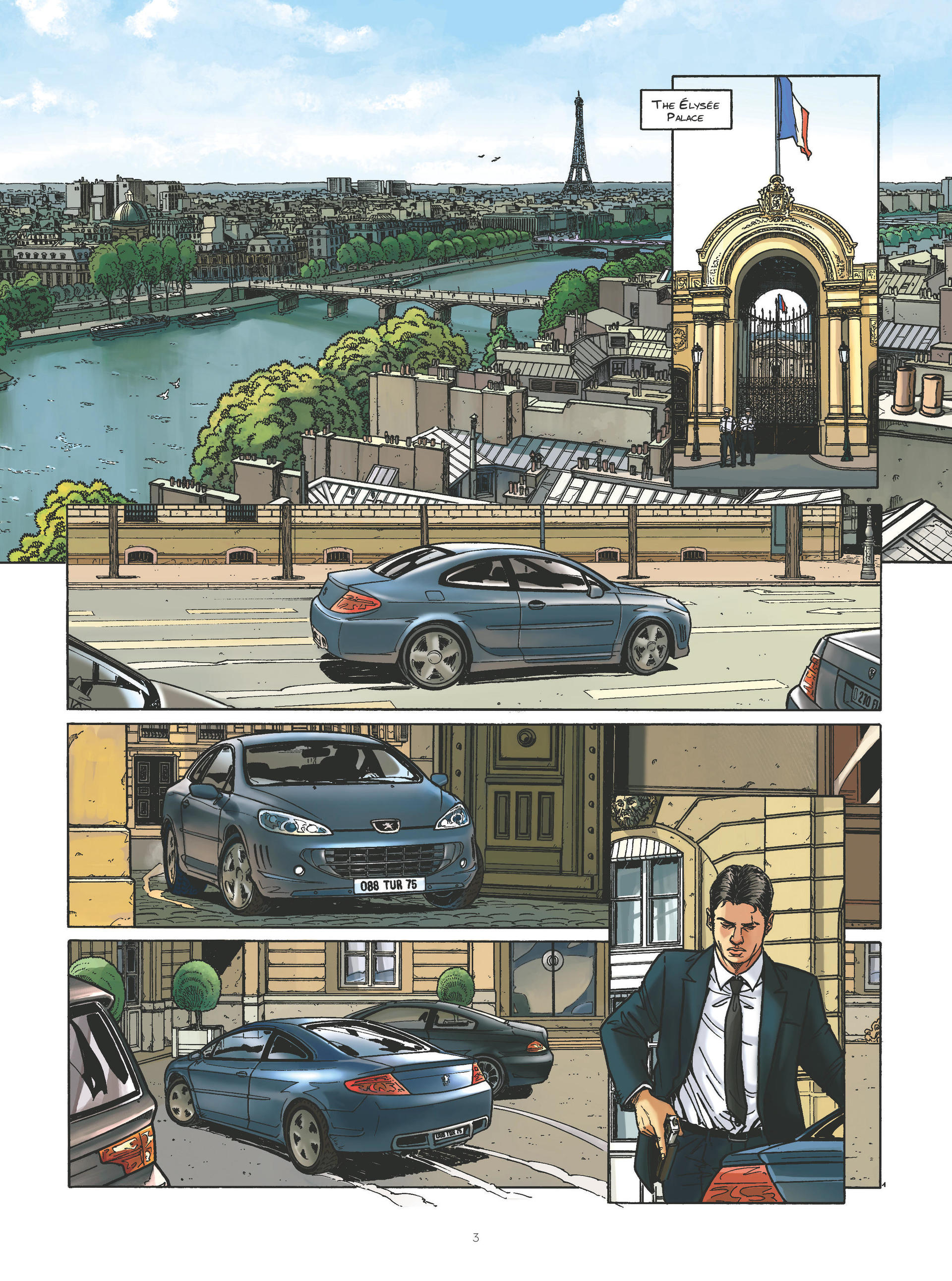 Sisco (2017-): Chapter 1 - Page 3
