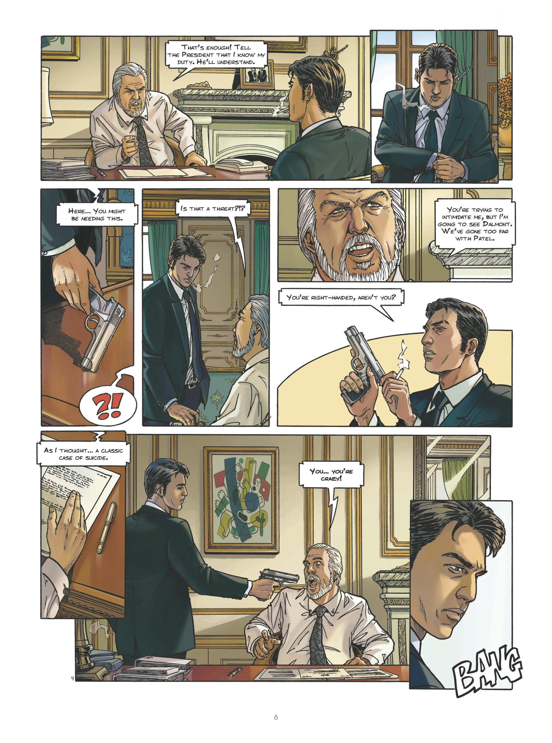 Sisco (2017-): Chapter 1 - Page 6