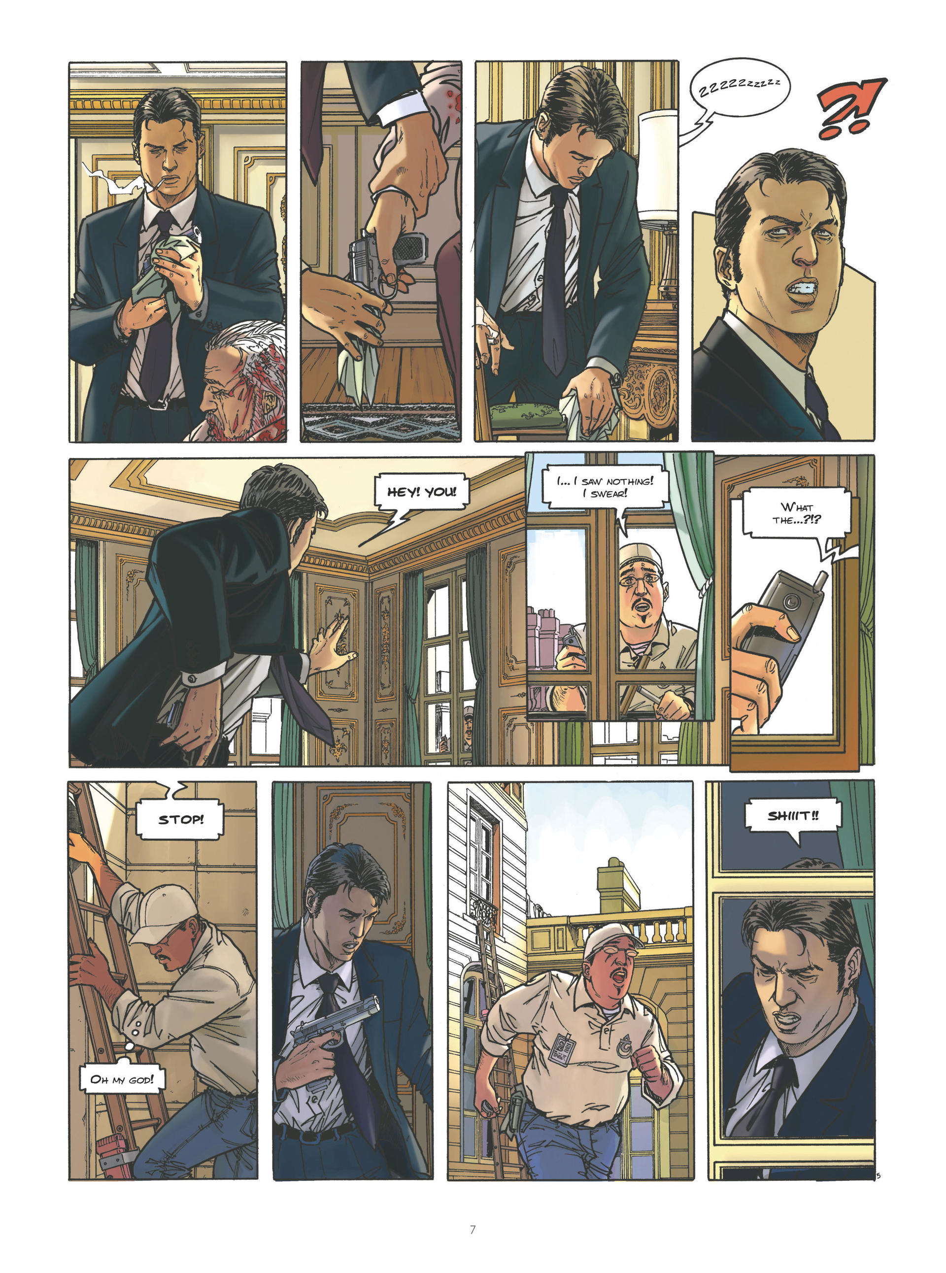 Sisco (2017-): Chapter 1 - Page 7