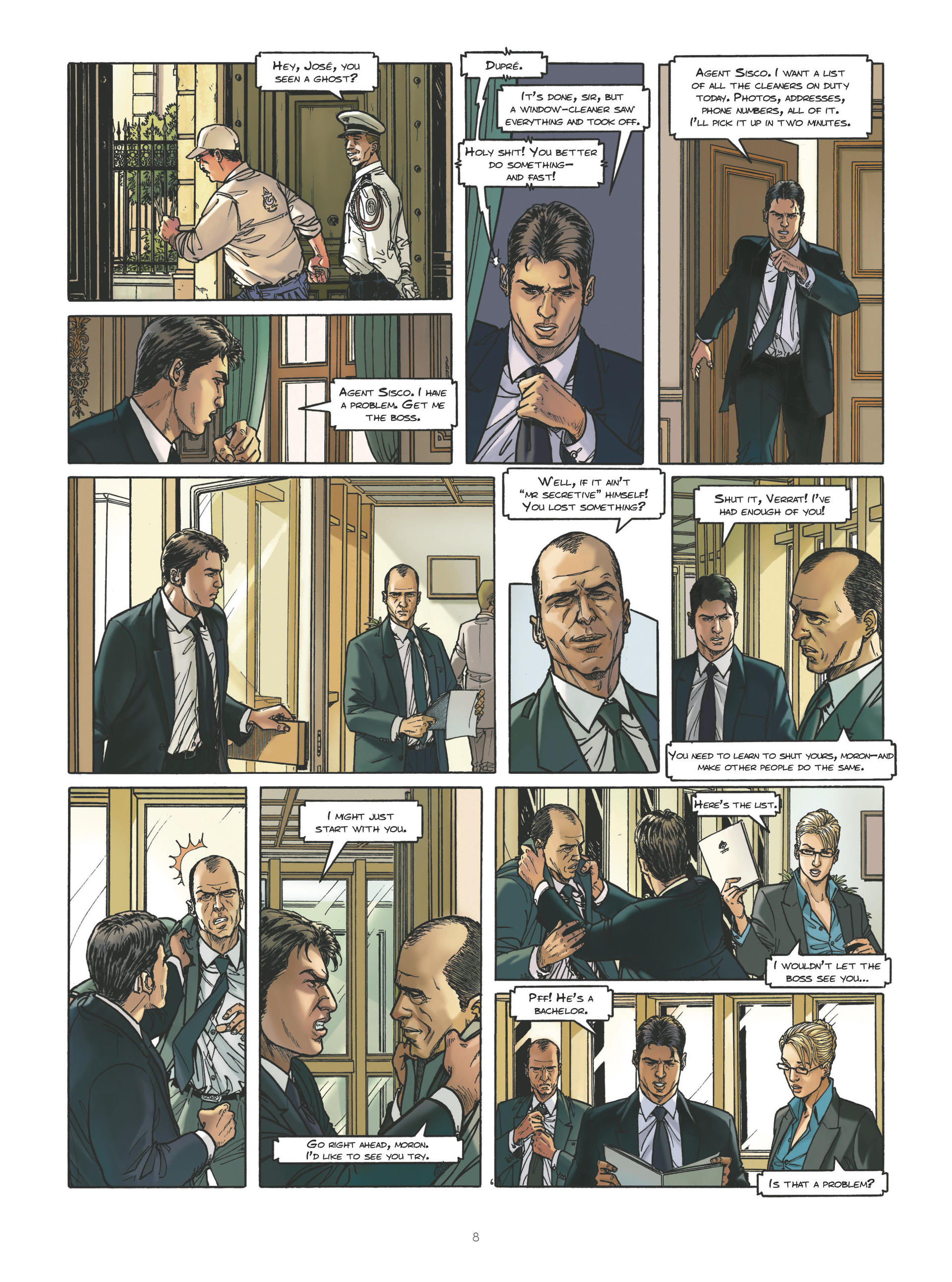Sisco (2017-): Chapter 1 - Page 8