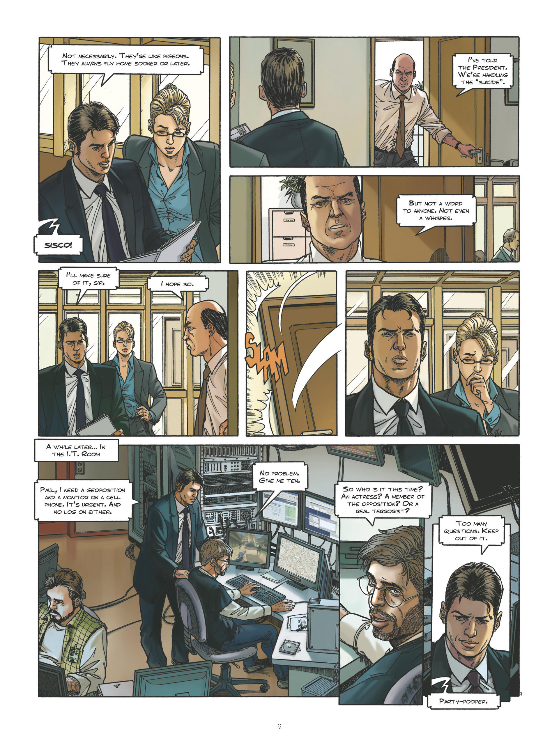 Sisco (2017-): Chapter 1 - Page 9
