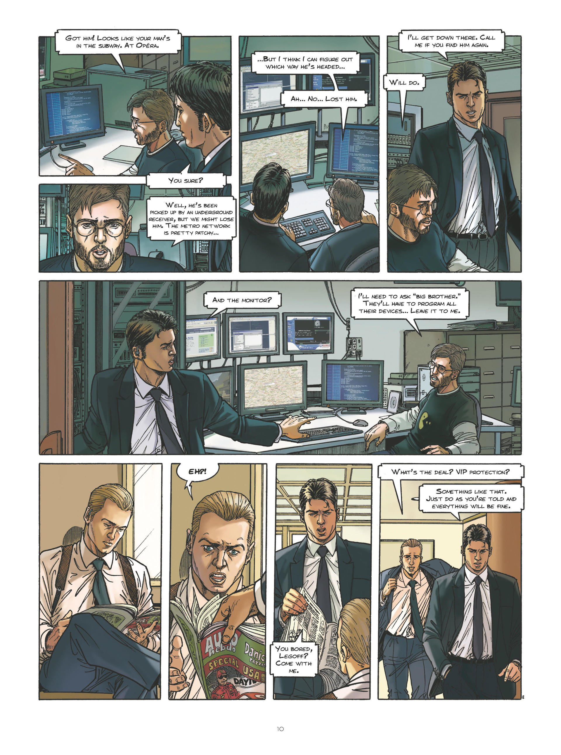 Sisco (2017-): Chapter 1 - Page 10