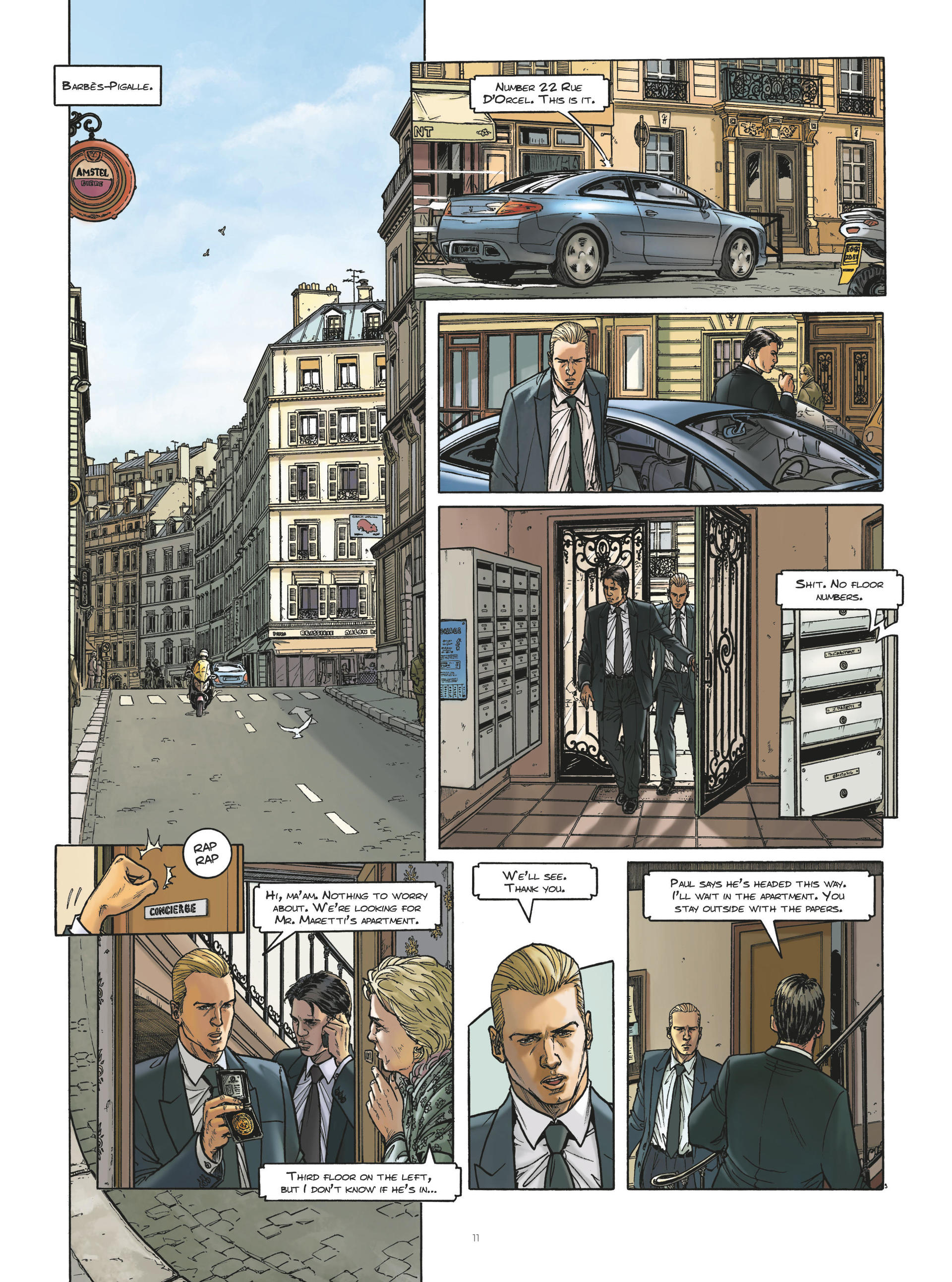 Sisco (2017-): Chapter 1 - Page 11