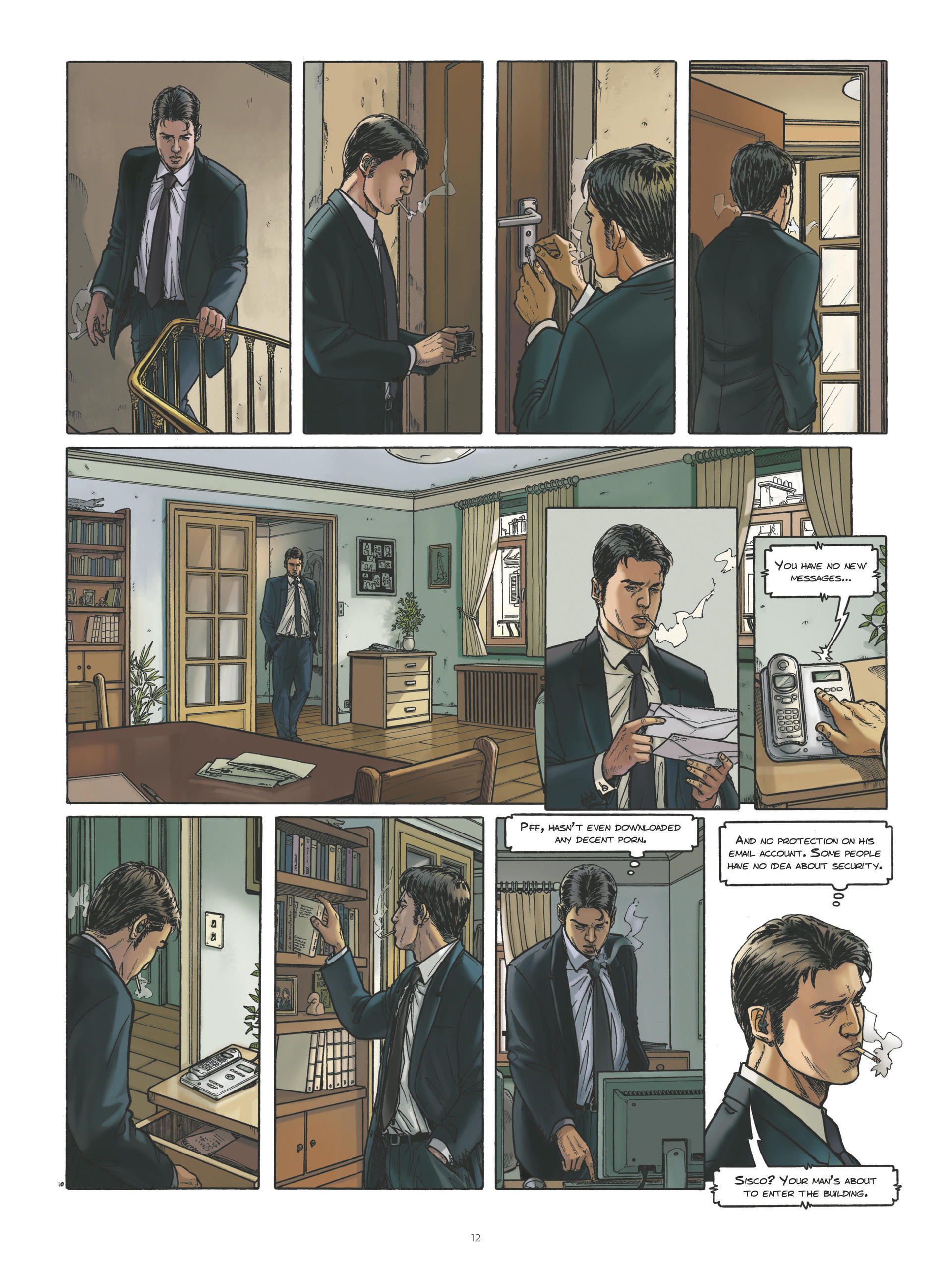 Sisco (2017-): Chapter 1 - Page 12