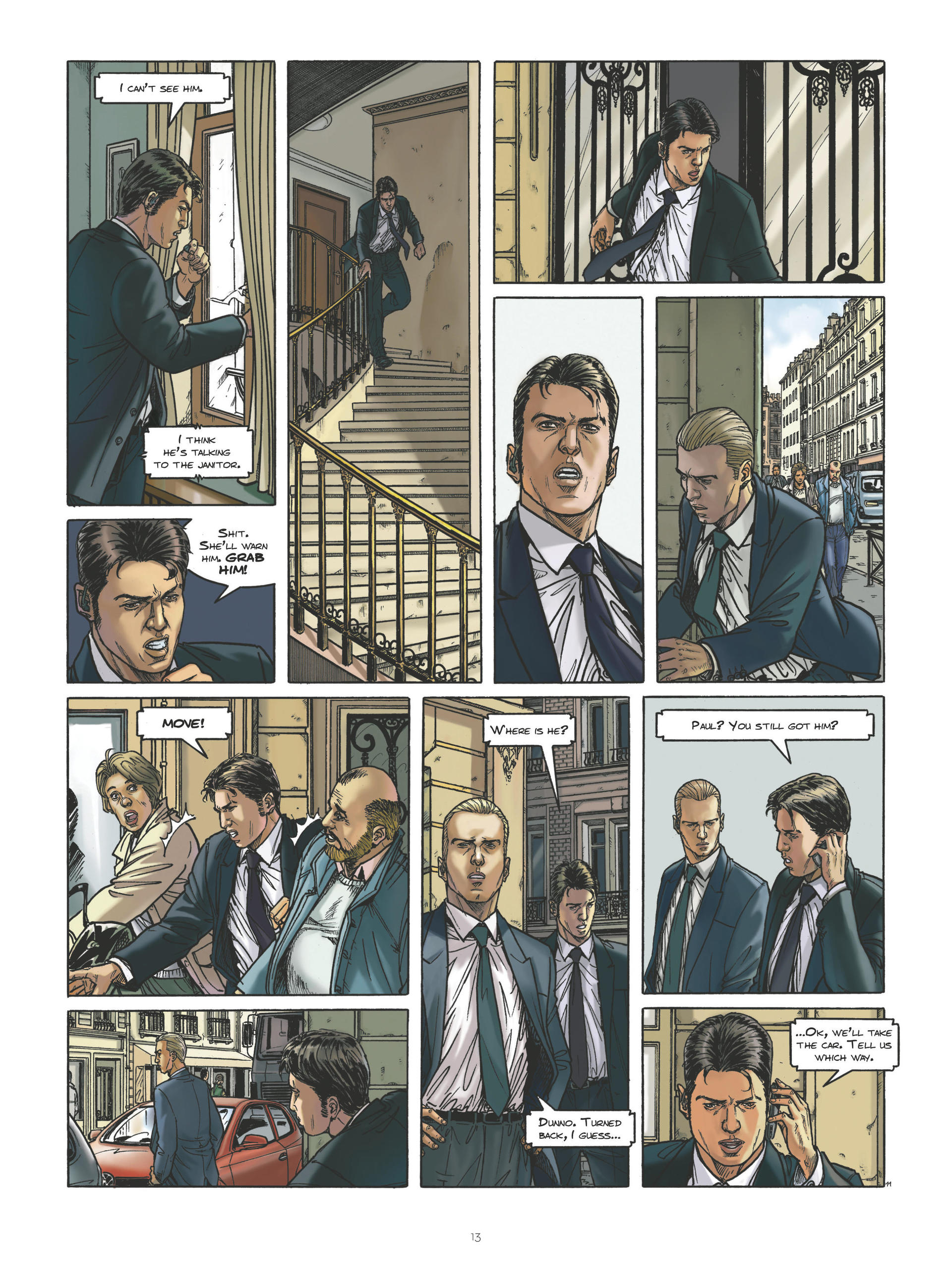Sisco (2017-): Chapter 1 - Page 13
