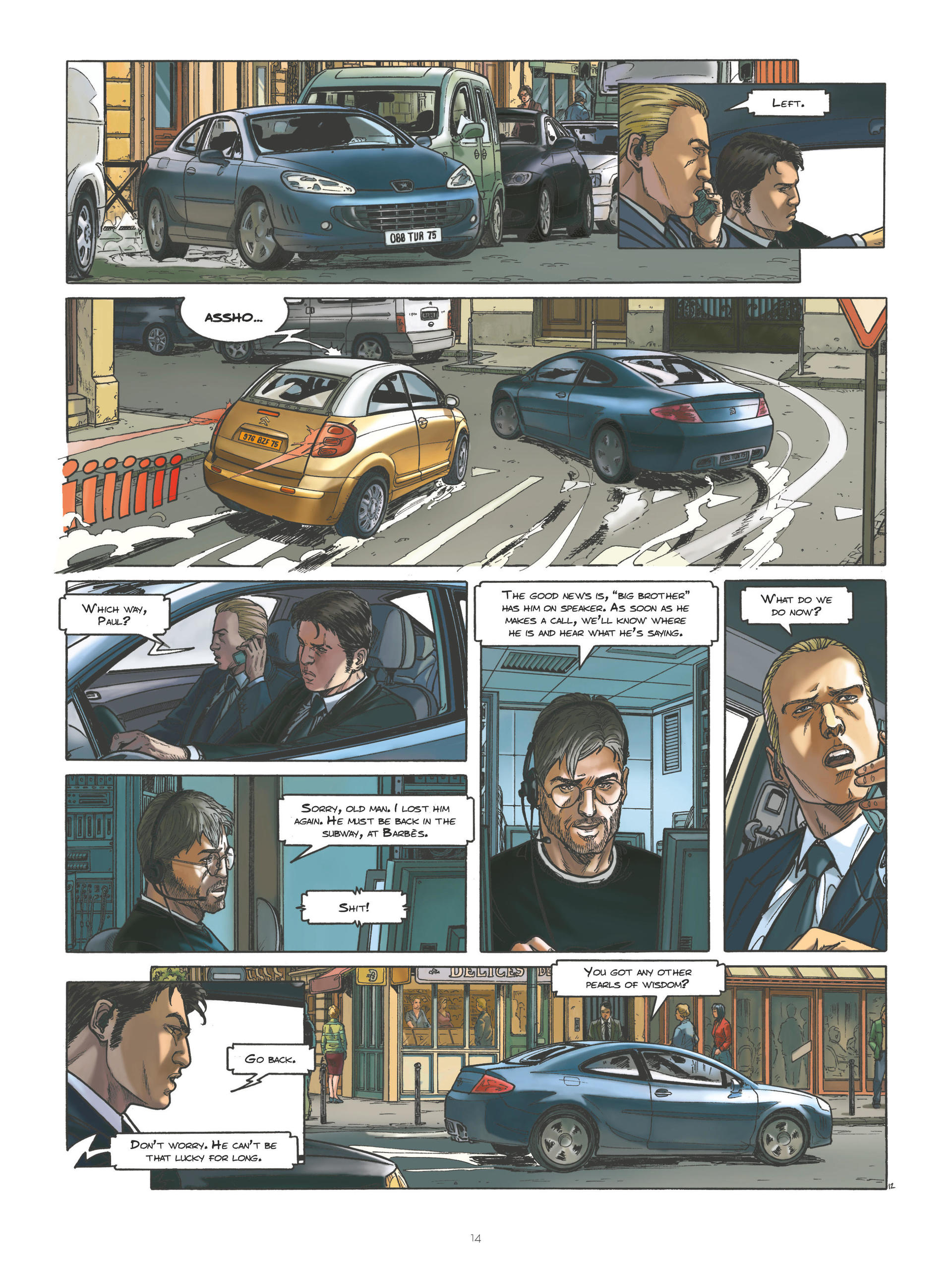 Sisco (2017-): Chapter 1 - Page 14