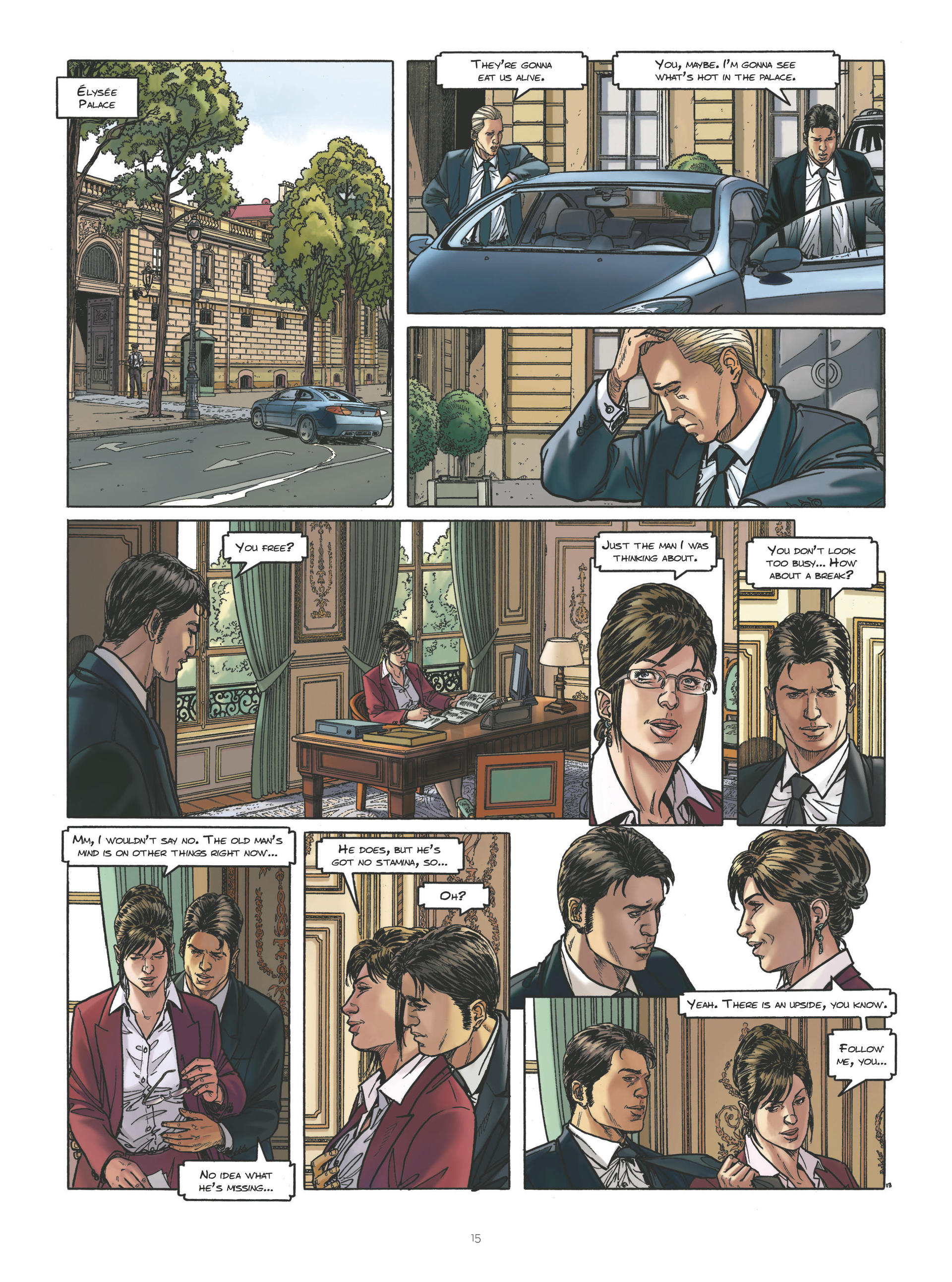 Sisco (2017-): Chapter 1 - Page 15