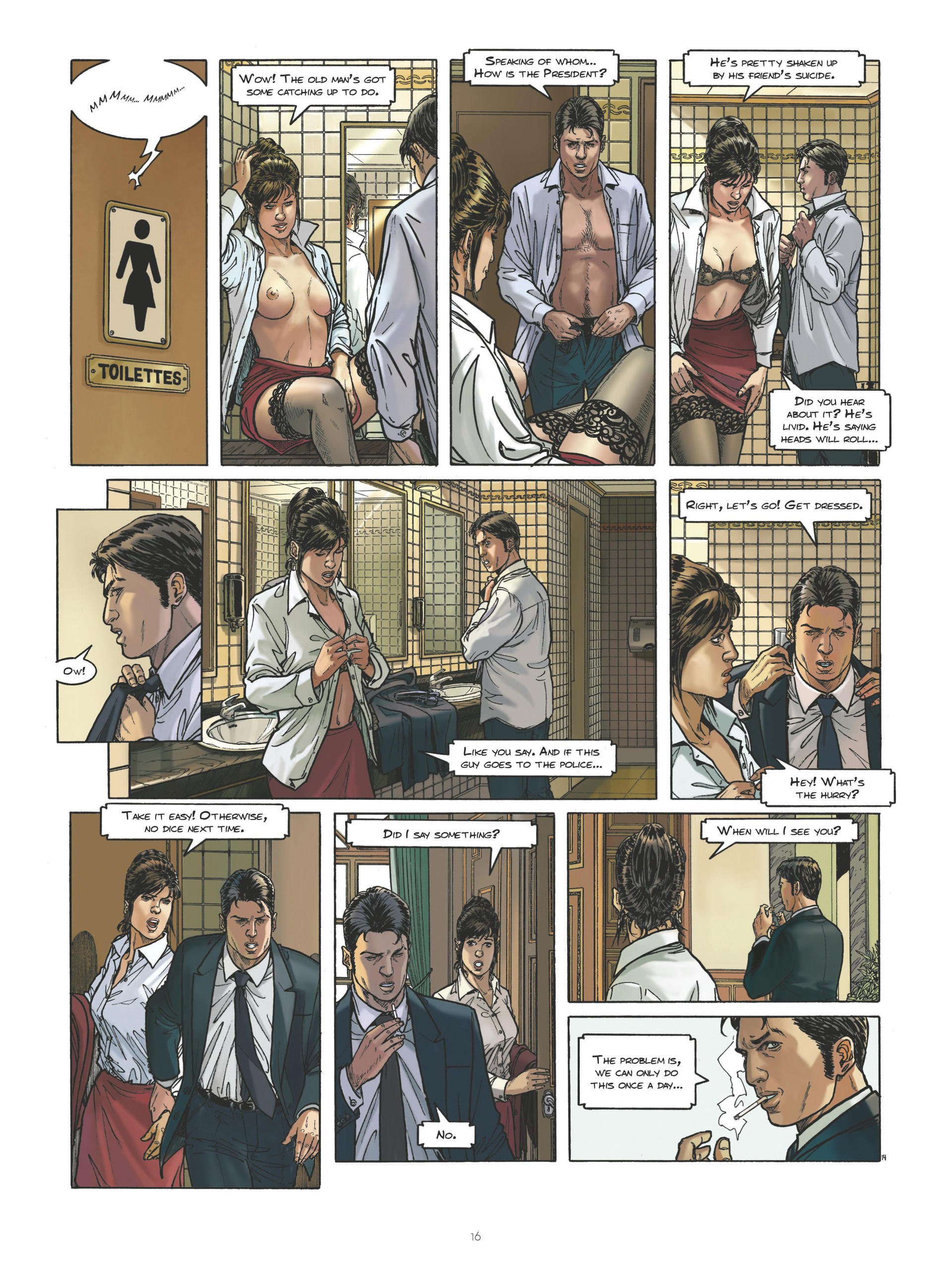 Sisco (2017-): Chapter 1 - Page 16