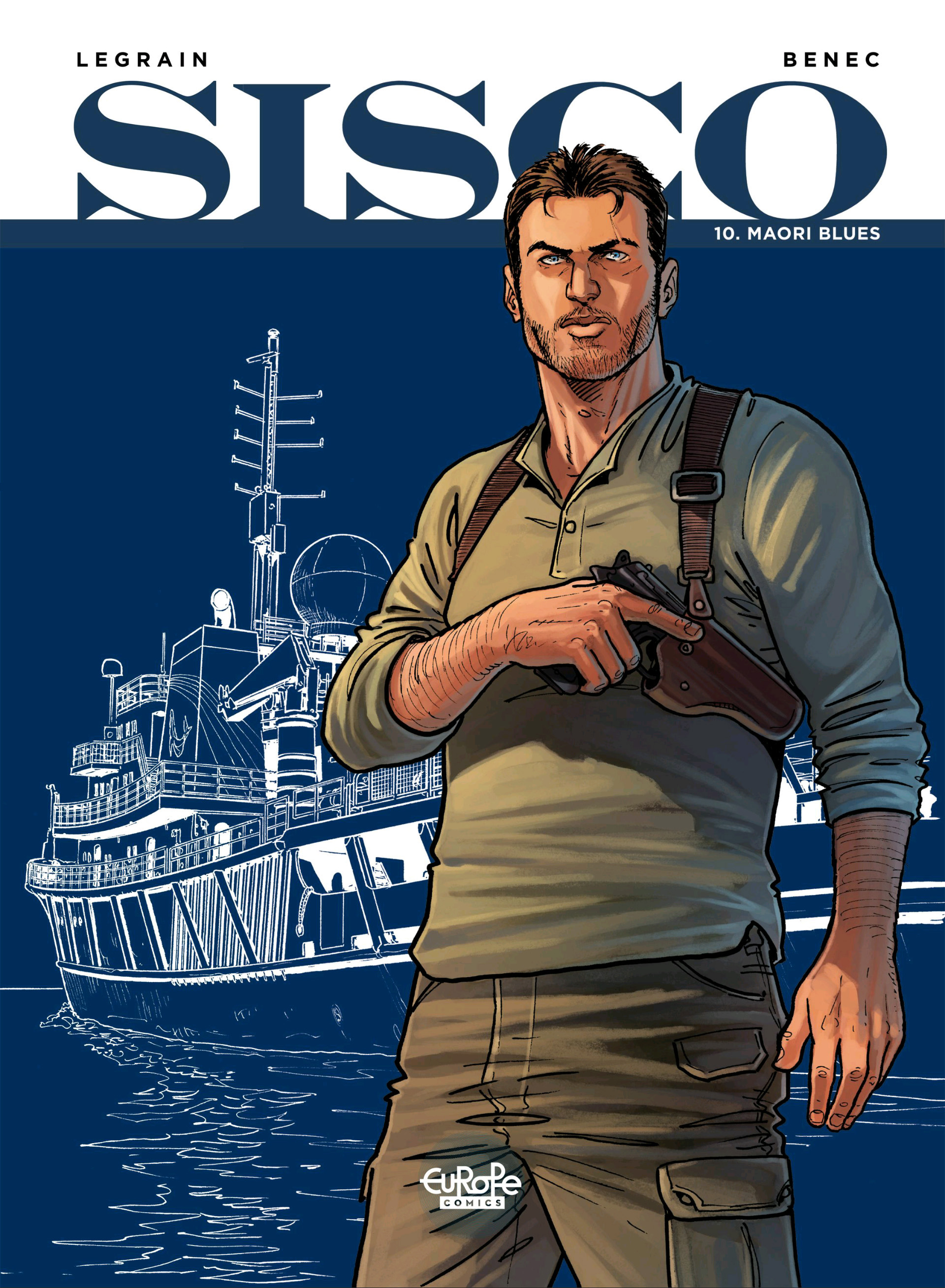 Sisco (2017-): Chapter 10 - Page 1