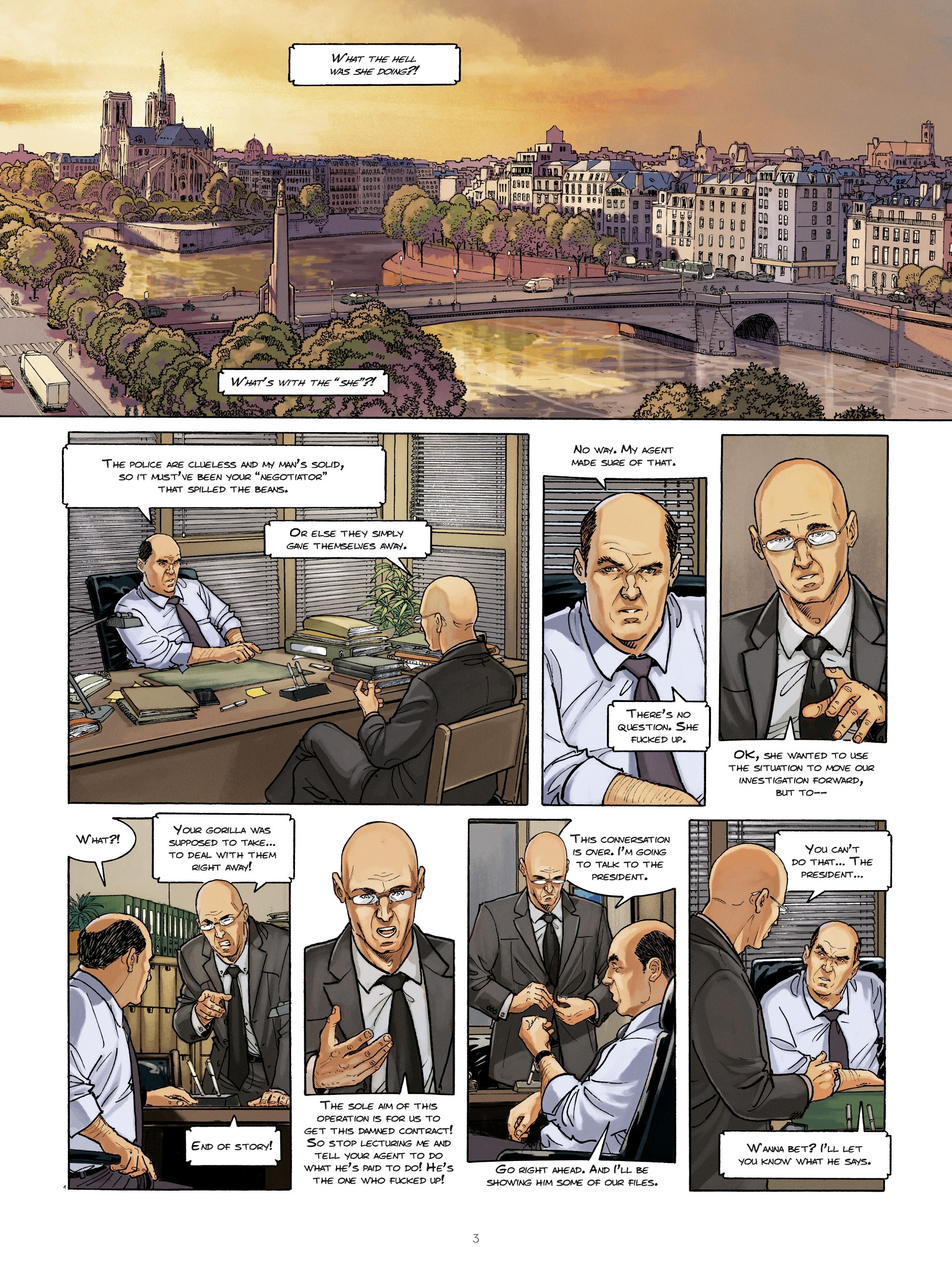 Sisco (2017-): Chapter 10 - Page 3