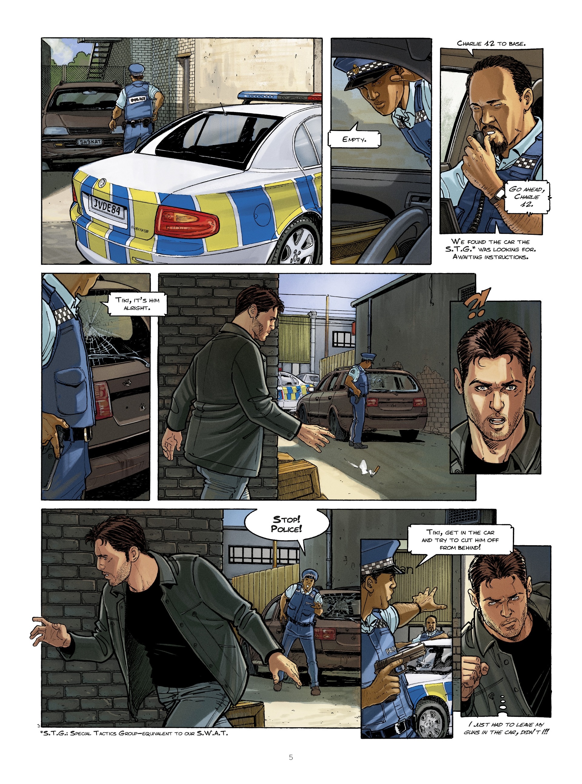 Sisco (2017-): Chapter 10 - Page 5
