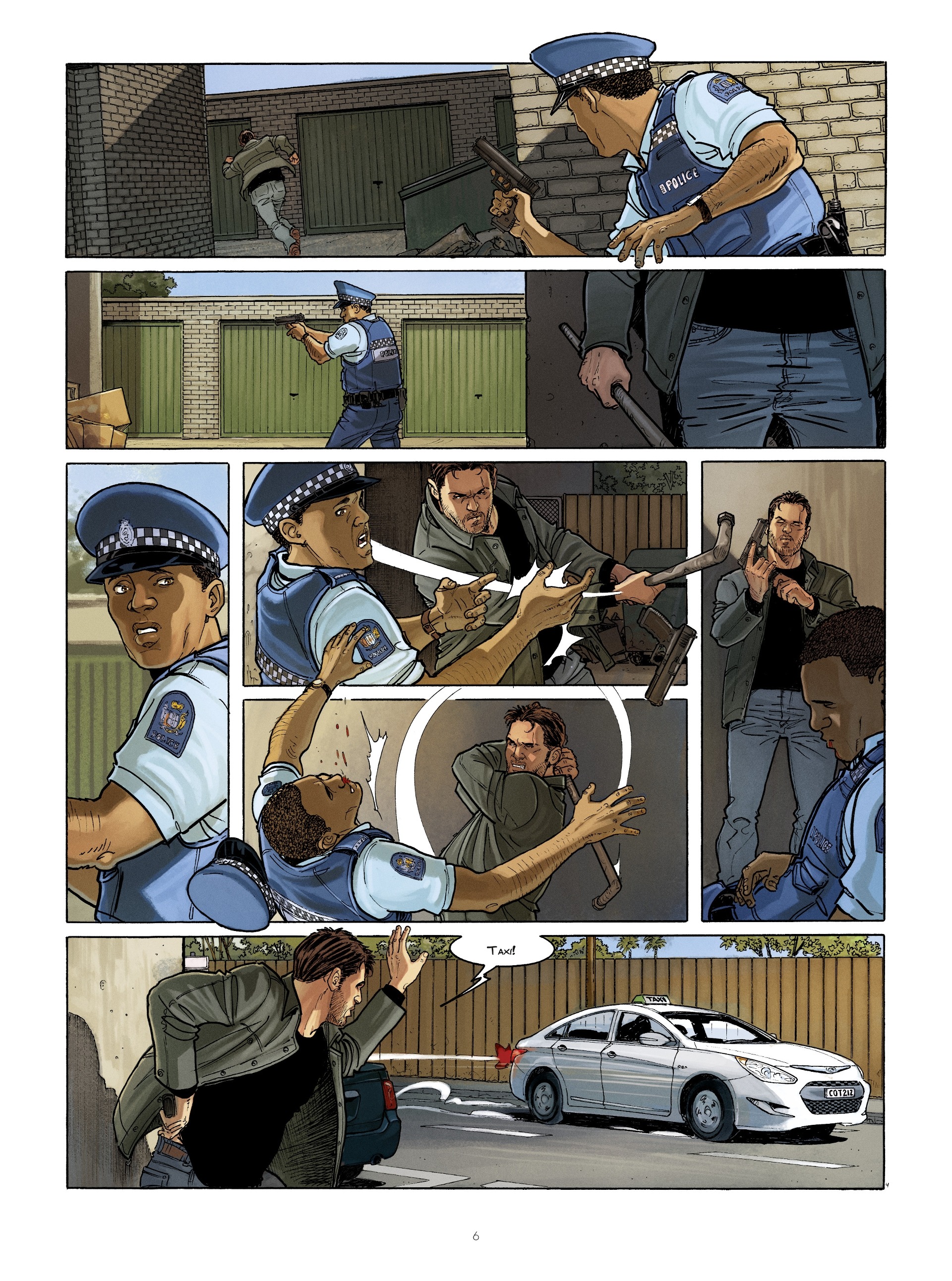 Sisco (2017-): Chapter 10 - Page 6